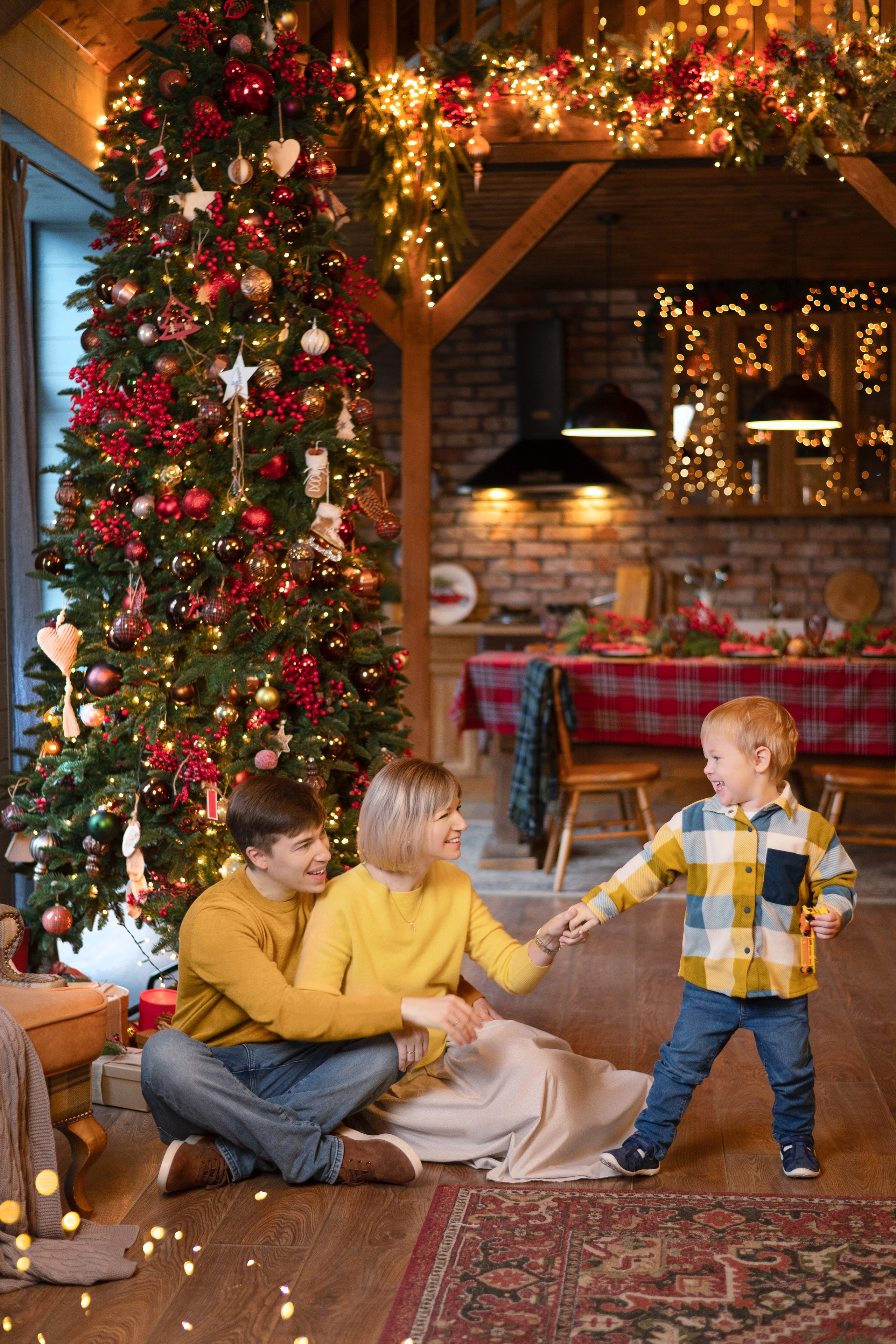 Семейные. Фотограф новорожденных Москва
