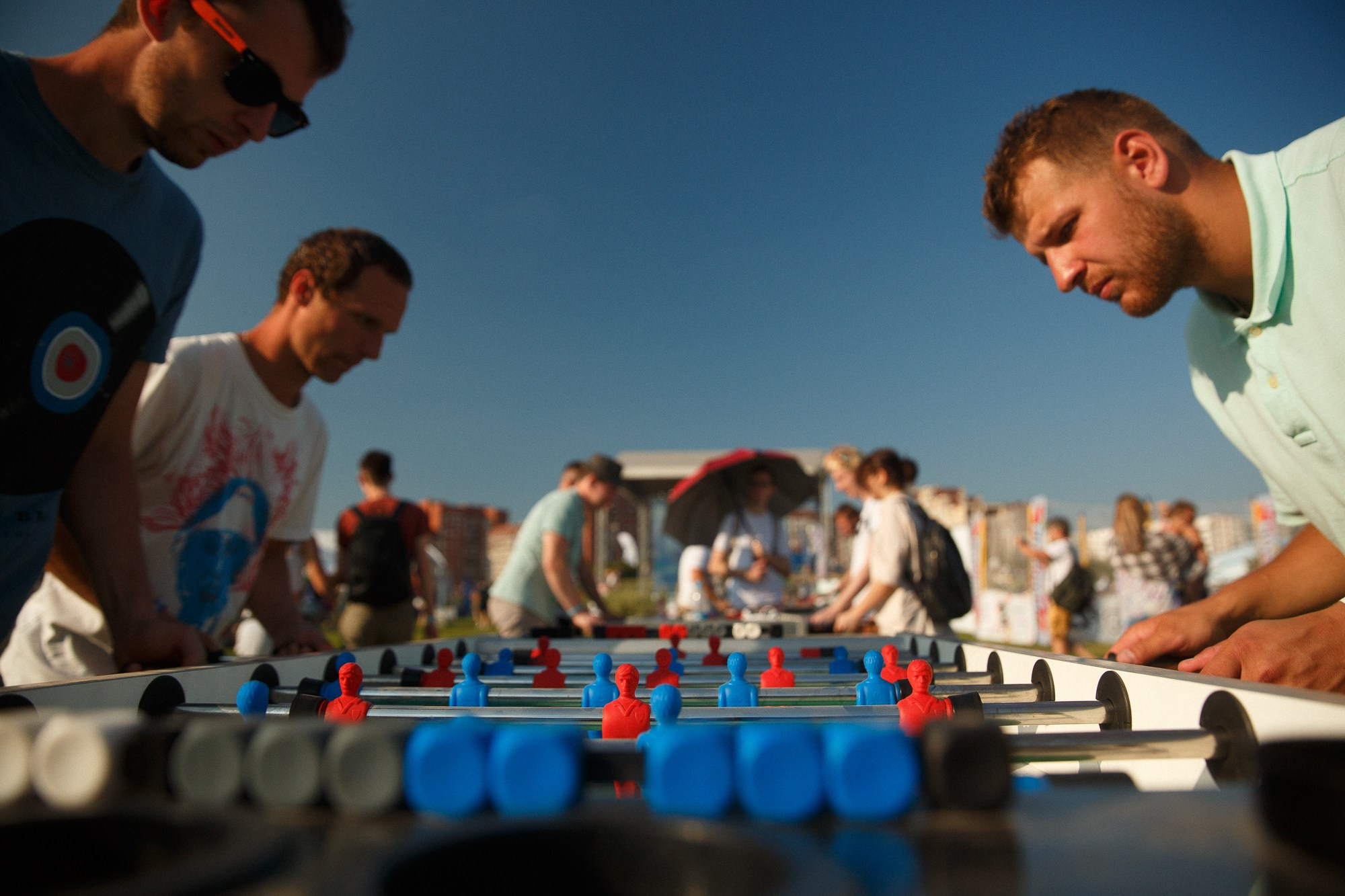 ФЕСТИВАЛЬ ВКОНТАКТЕ. Рабочая сторона — бизнес портрет и репортаж в Санкт-Петербурге