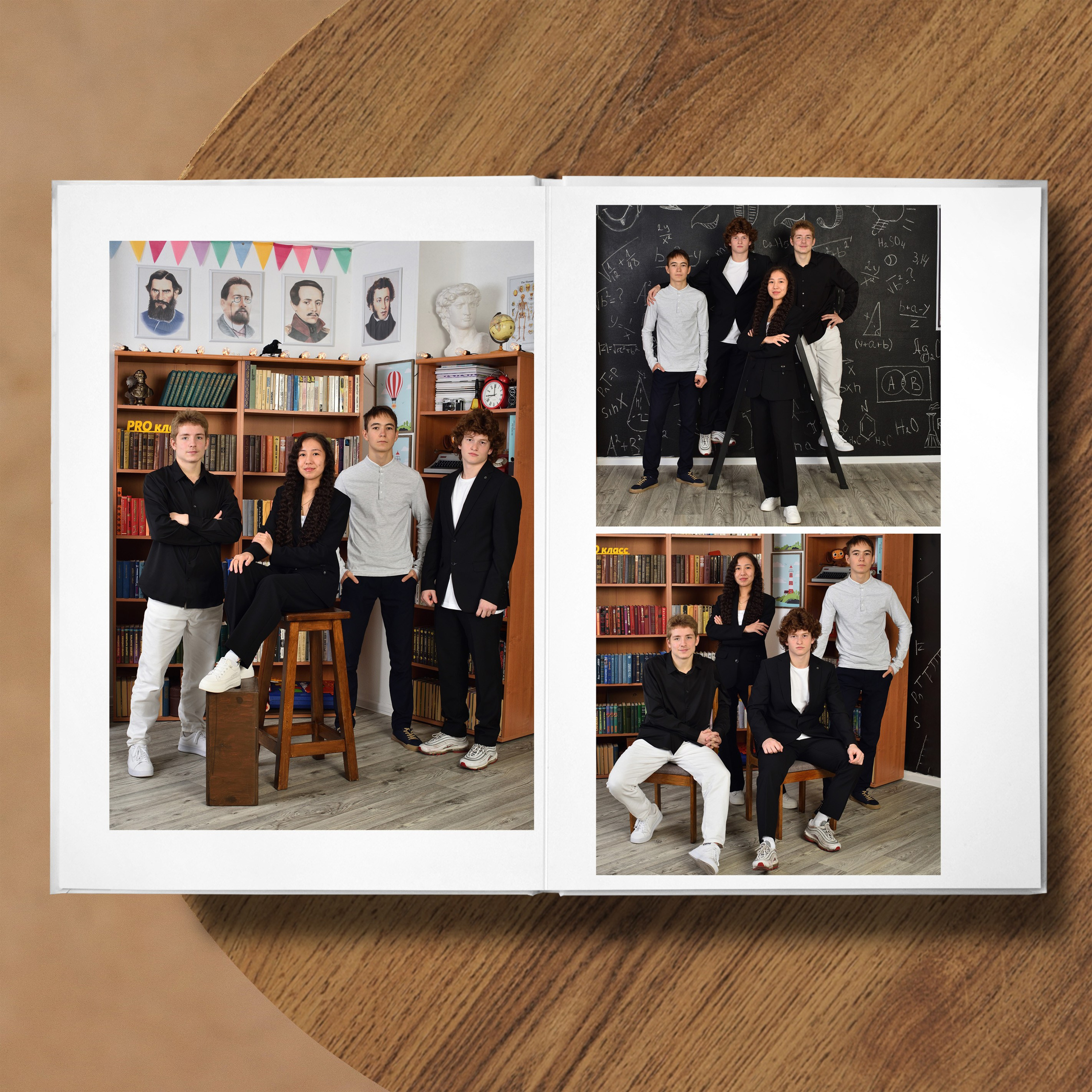Альбомы для 9 и 11 классов