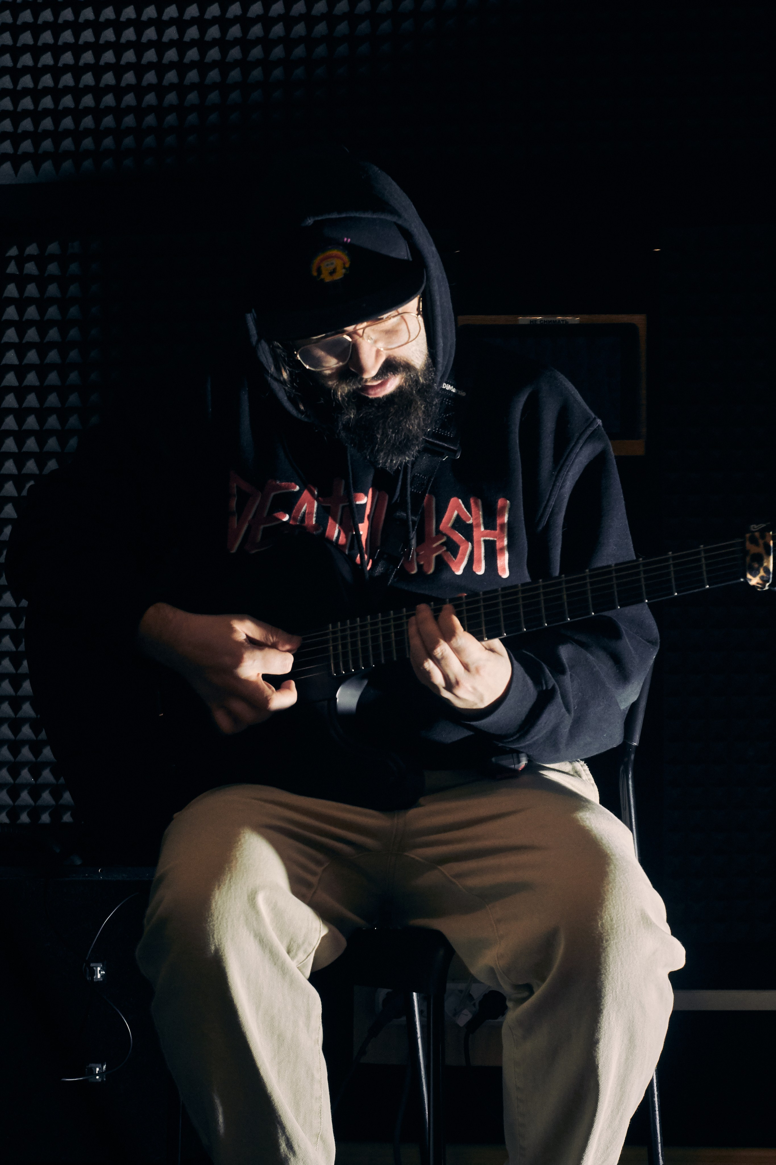 UMA PALATA — Репетиция. Фотография для артистов