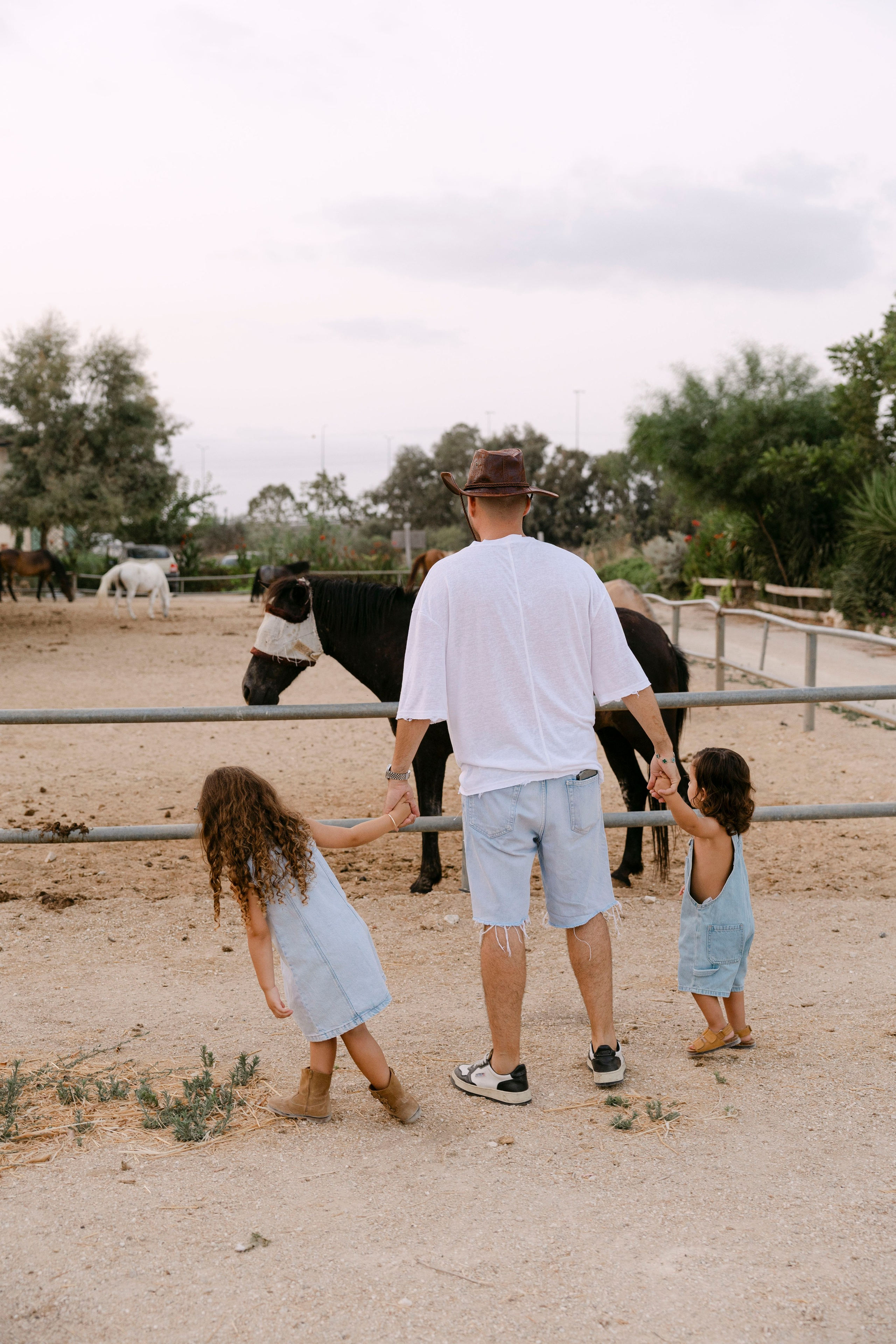 Pregnancy photoshoot at the horse farm. Главная