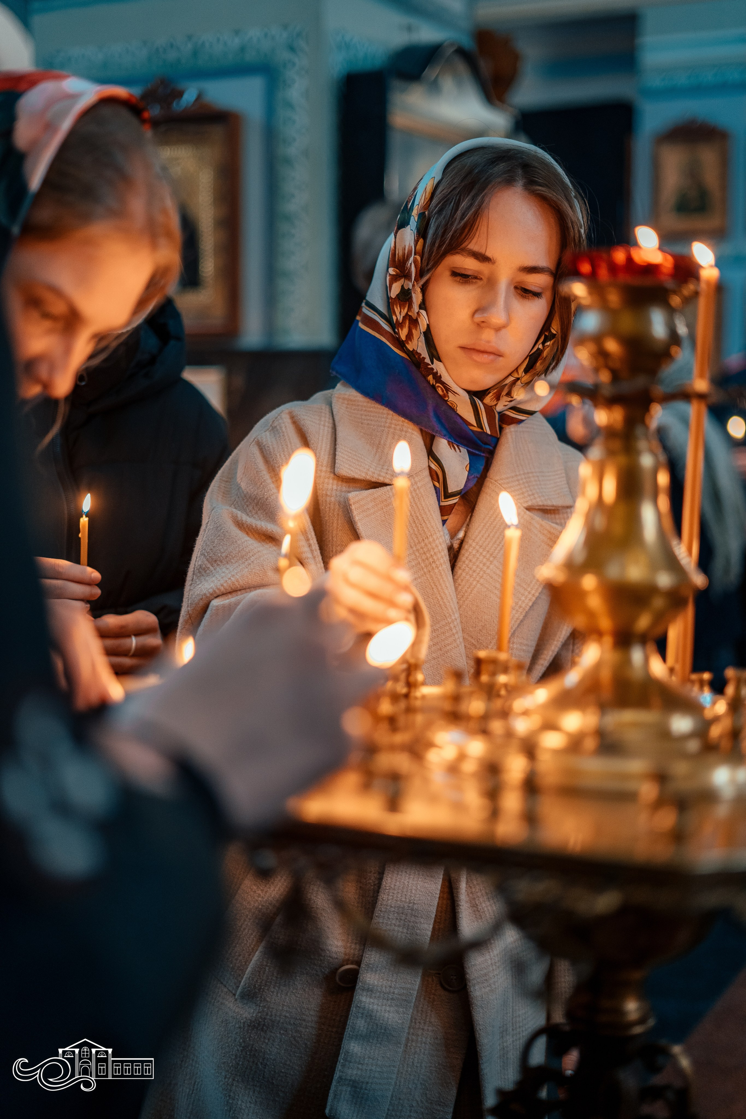 День православной молодежи. Новотитаровский Дом культуры