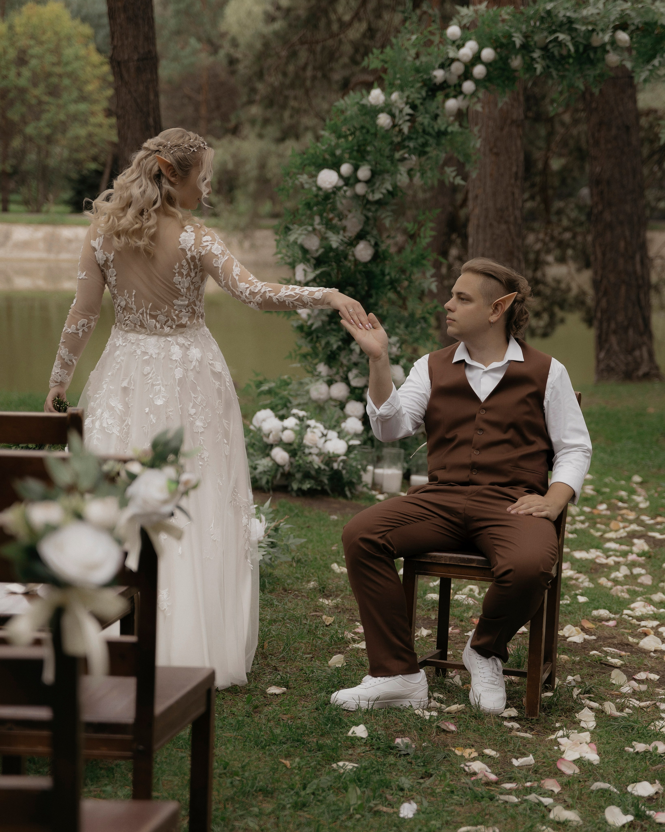 Всеволод и Алина. DARYA.BELKINA