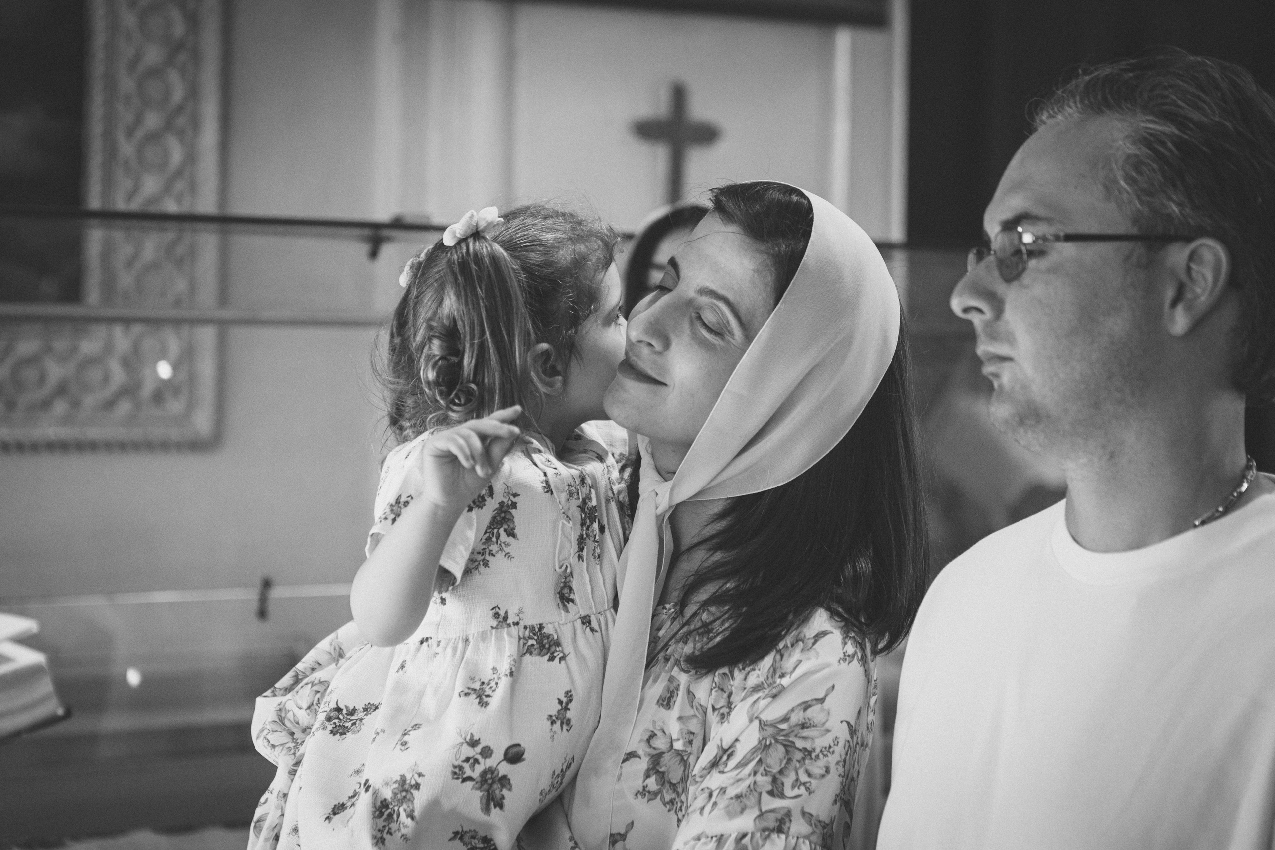 Крещение Томы. Семейный фотограф и фотограф на роды в Ростове-на-Дону Мухина Виктория