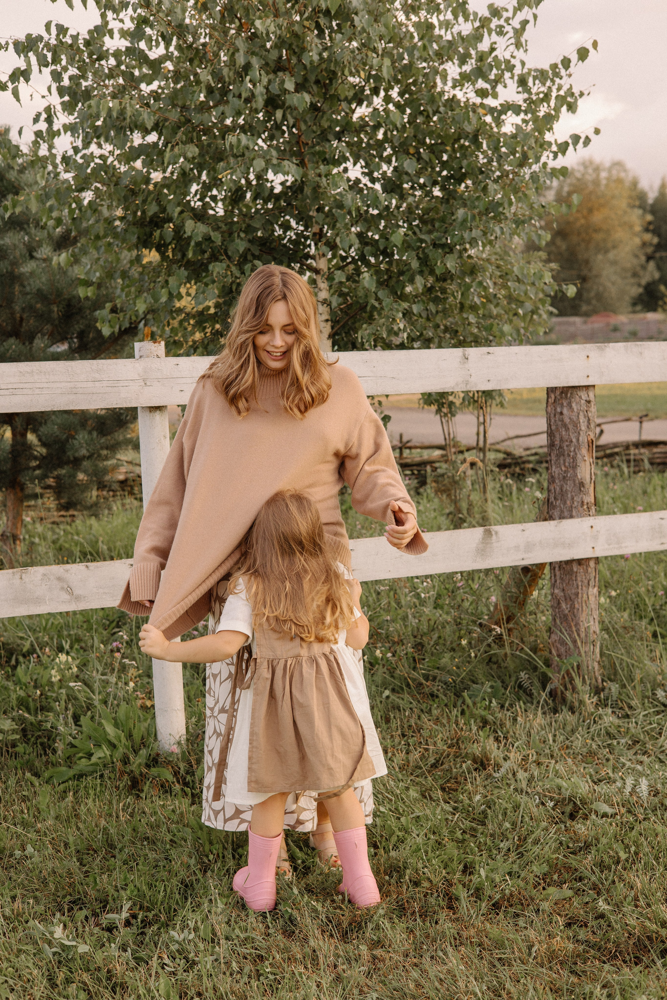 Мама и дочка. Семейный фотограф Александра Тарасова