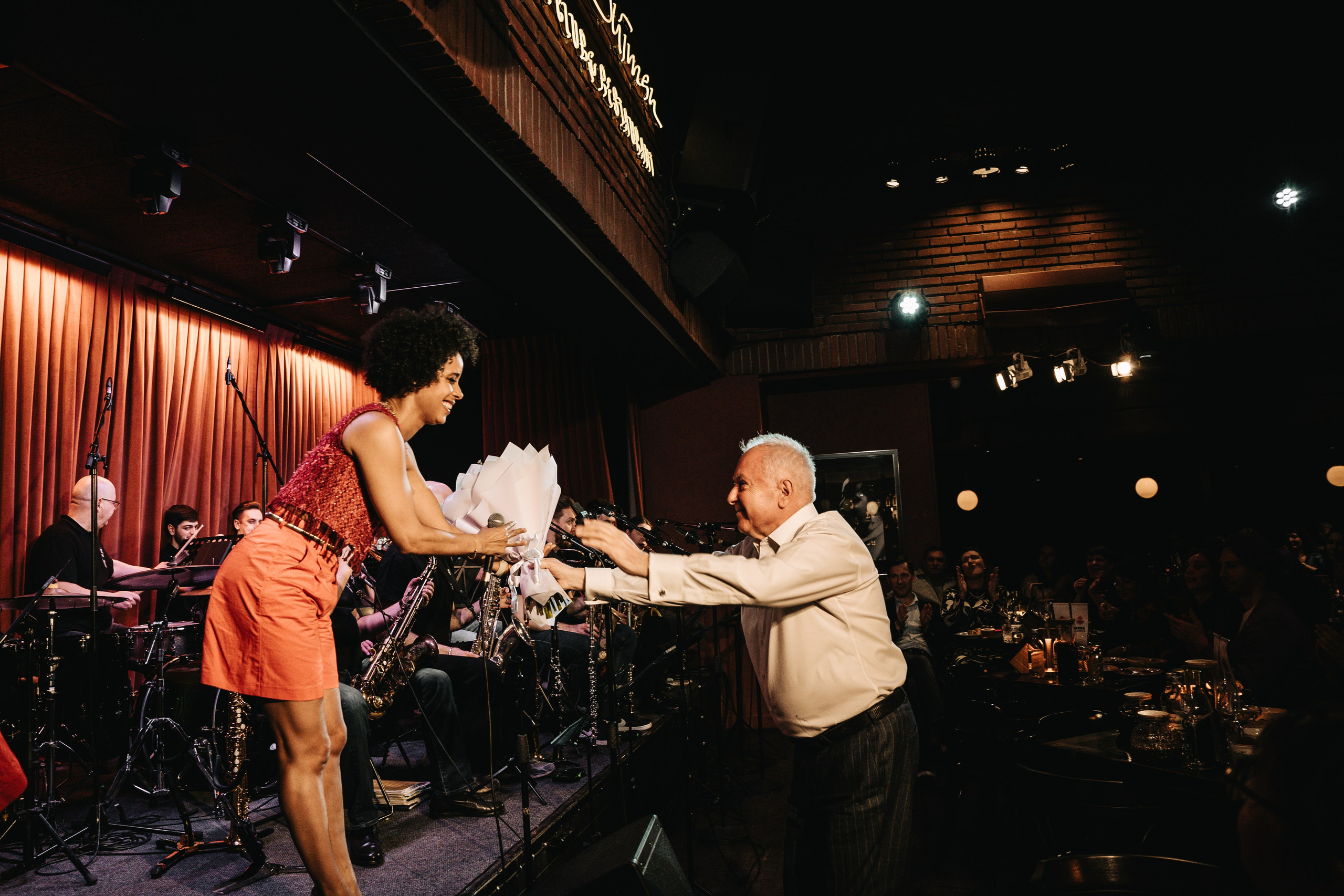 Джаз клуб Игоря Бутмана. Фотограф в Москве и МО Влада Облако