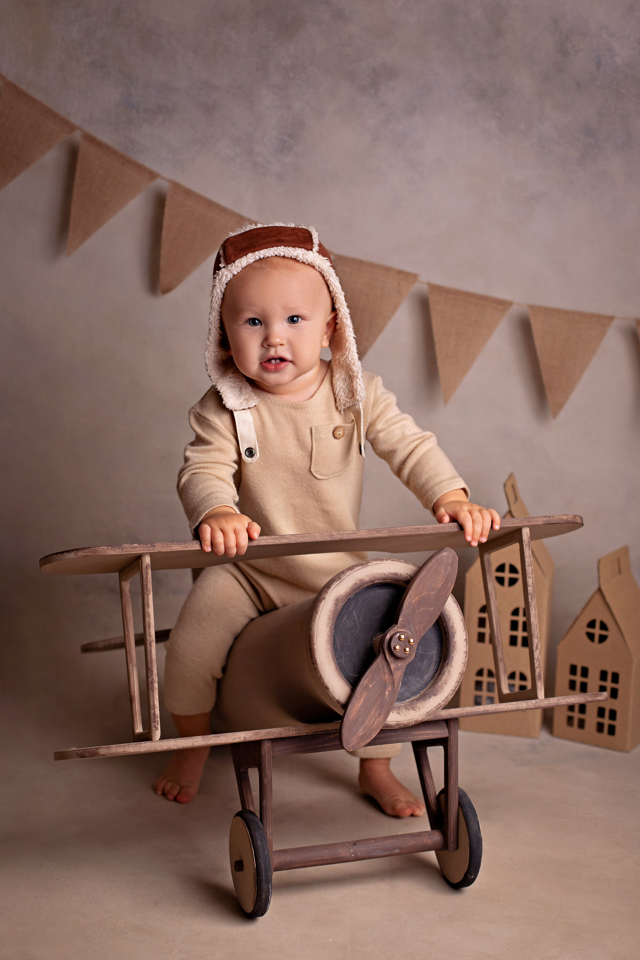 1 годик. Фотограф новорожденных и детский фотограф в городе Иваново