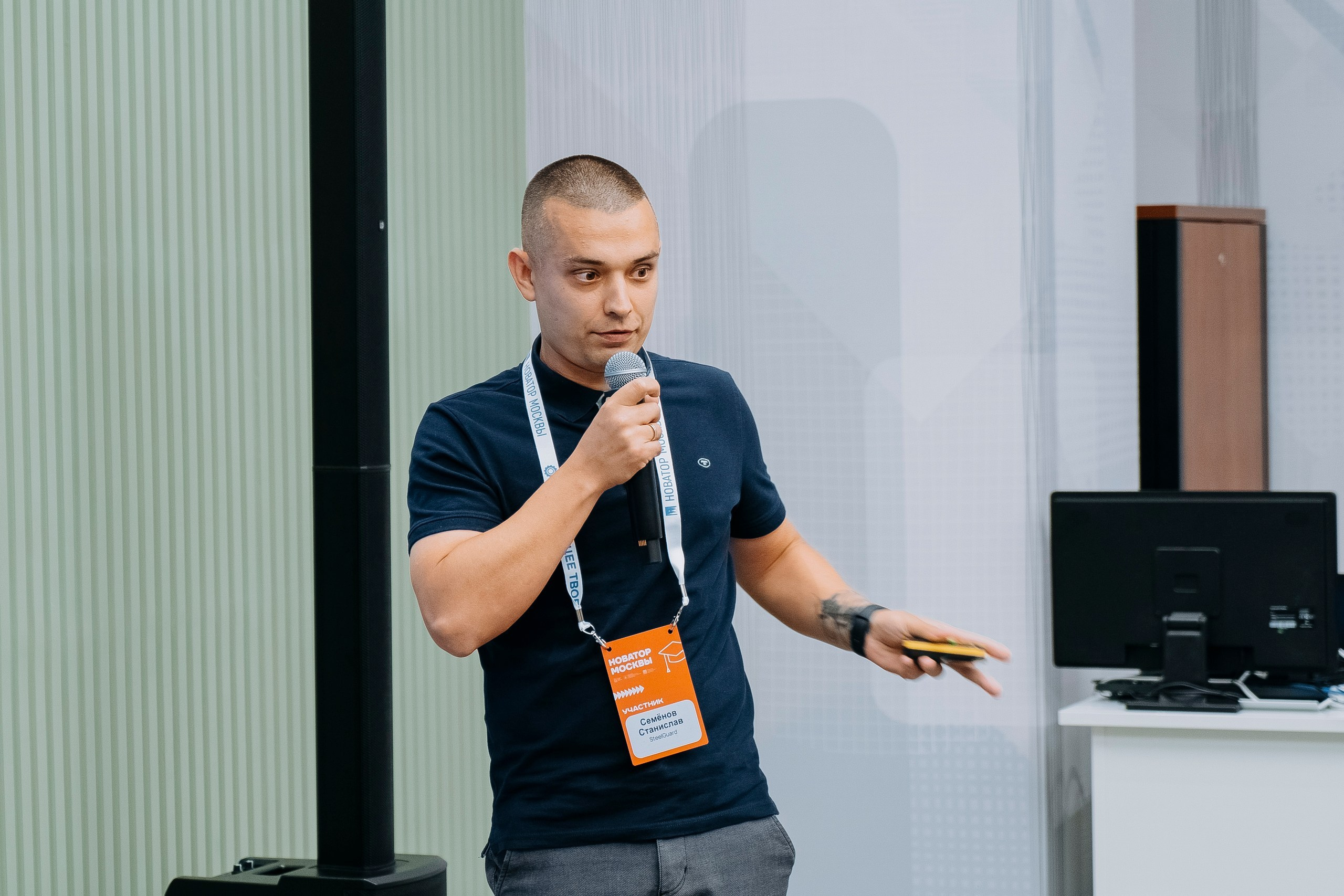 «Новатор Москвы» 2025. Профессиональный портретный фотограф в Москве Владимир Глаголев