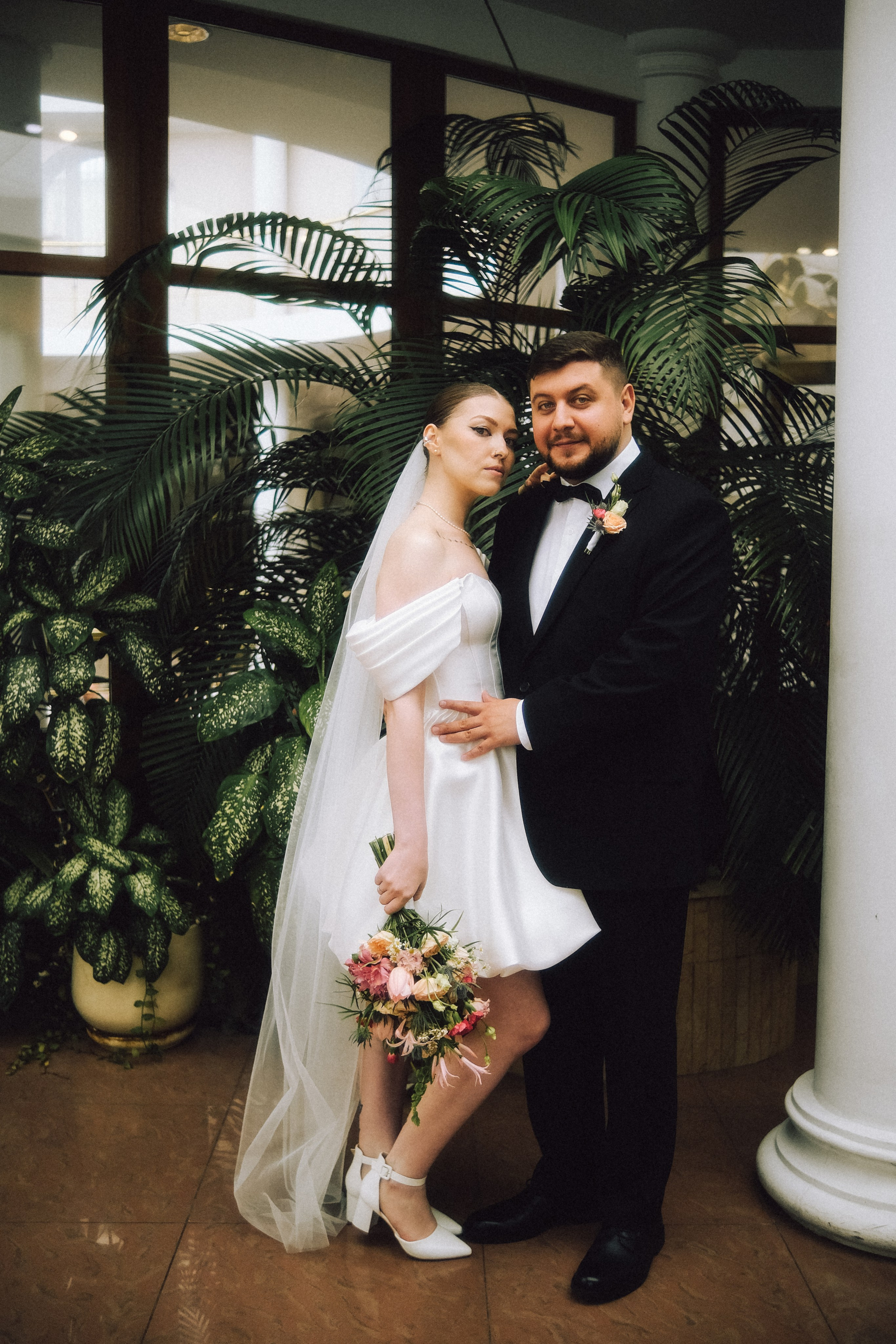 Алёна & Сергей. Загс Приморского района. Phdkvmr.ru