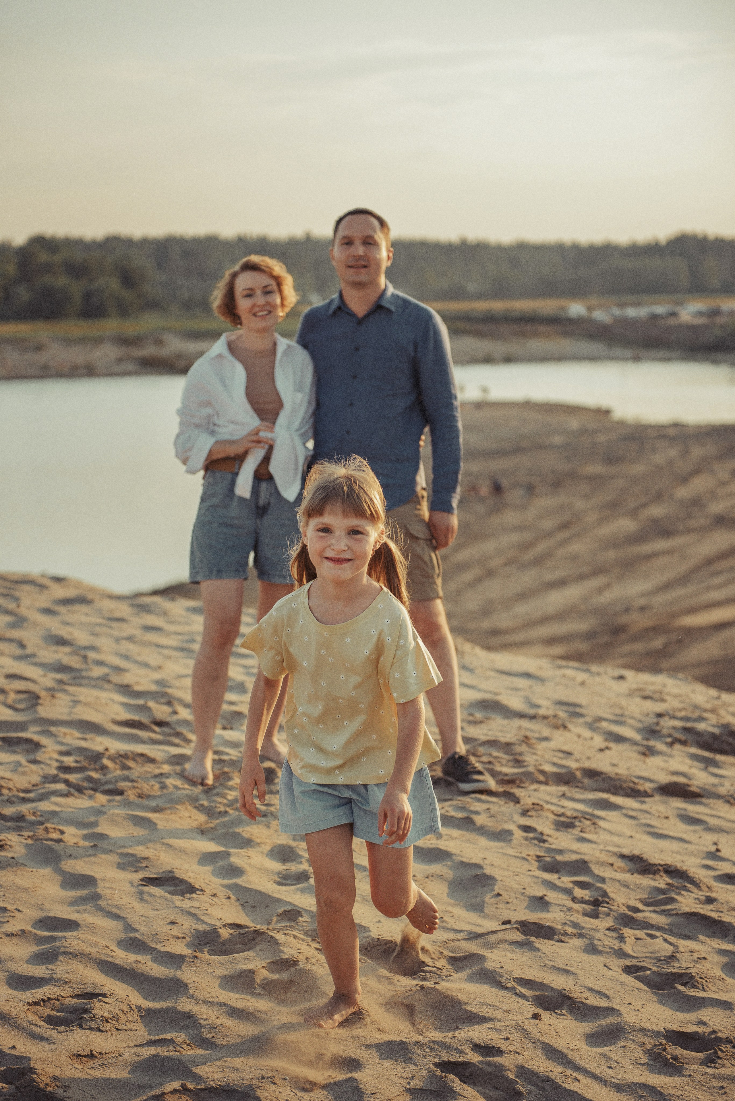 НАСТЯ, АНДРЕЙ и АЛИСА. ПЕСЧАНАЯ ИСТОРИЯ. Свадебный и семейный фотограф РИТА БОЧКАРЁВА