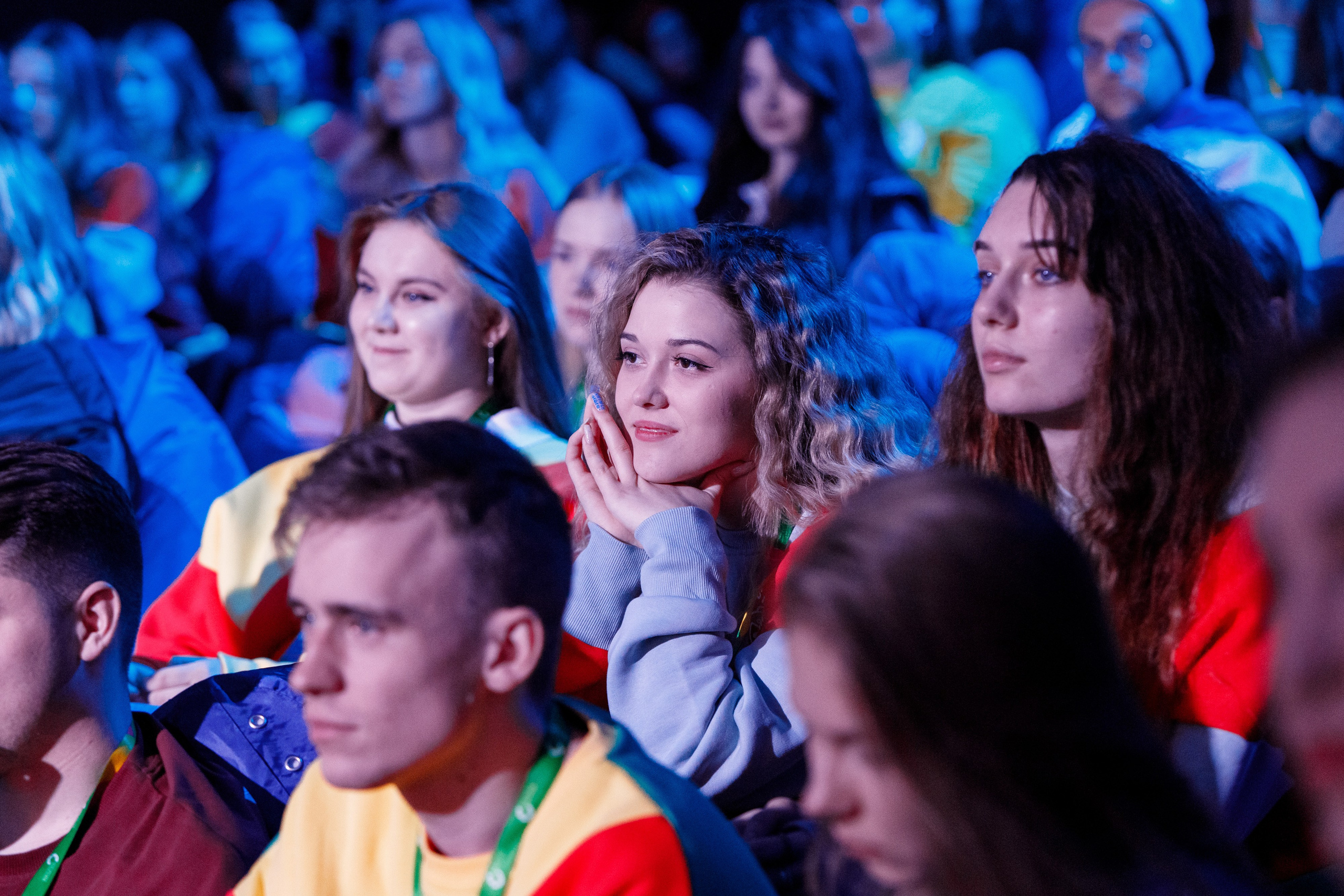 Всемирный фестиваль молодёжи 2024 в России. Репортажный фотограф в Москве, Сочи и Санкт-Петербурге