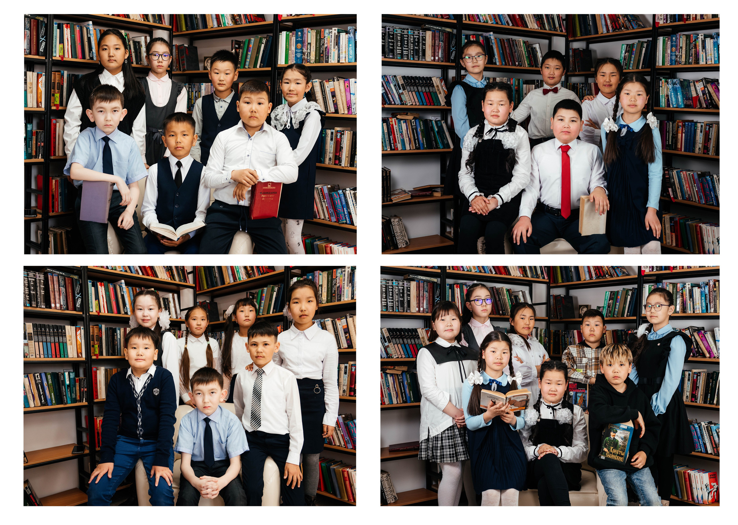 Выпускной фотоальбом для начальной школы. Фотограф Эллина Дар г. Улан-Удэ