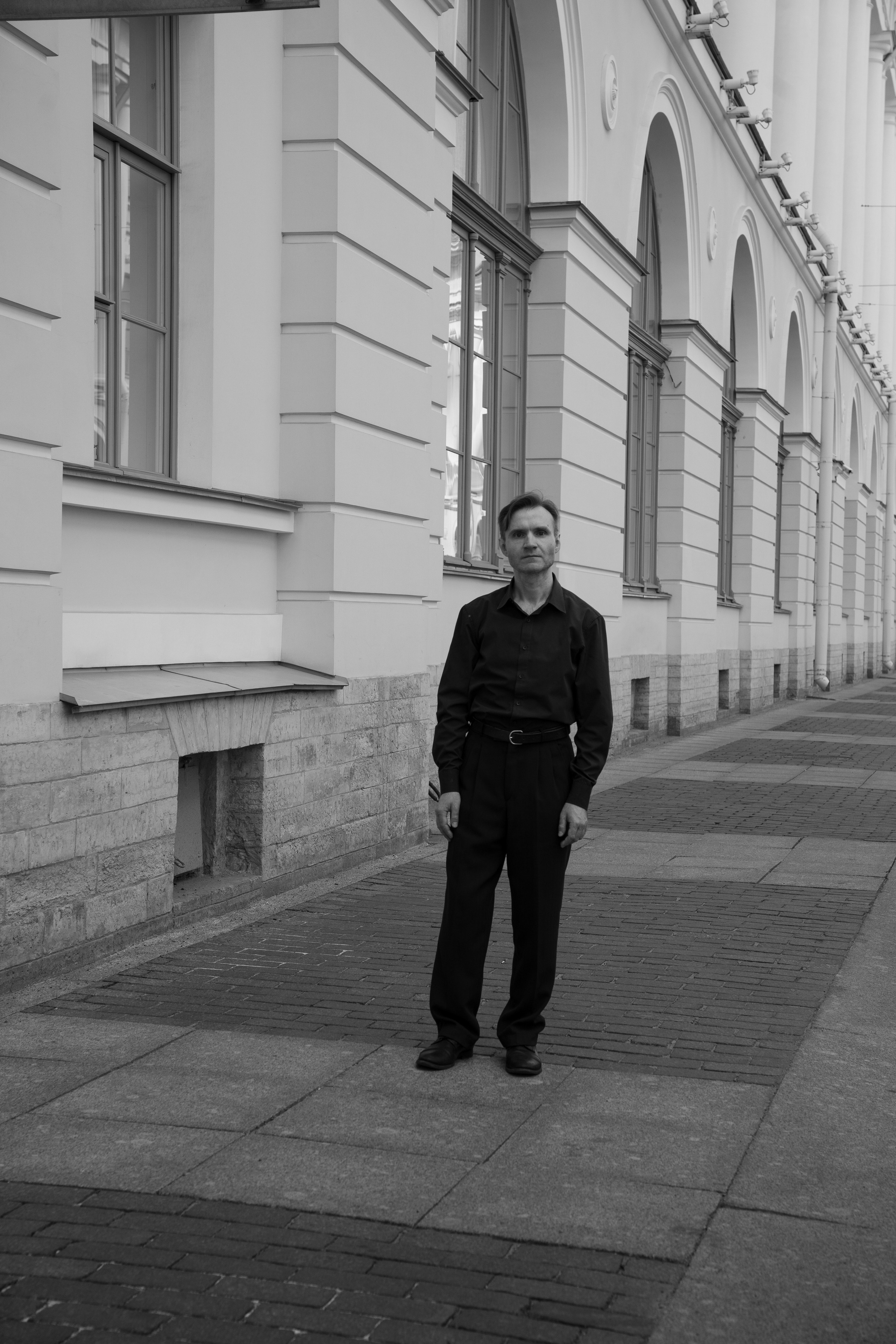 Прогулка с артистом театра и кино. Студийный и портретный фотограф в САНКТ-ПЕТЕРБУРГЕИрина Махаон