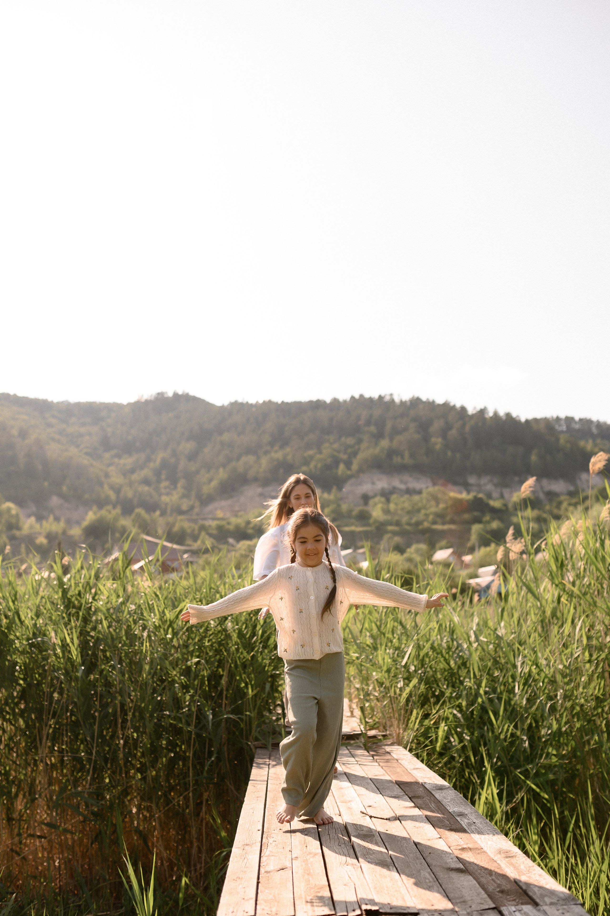 Вика и Николь. Семейный и свадебный lifestyle-фотограф в Москве Мария Петрова