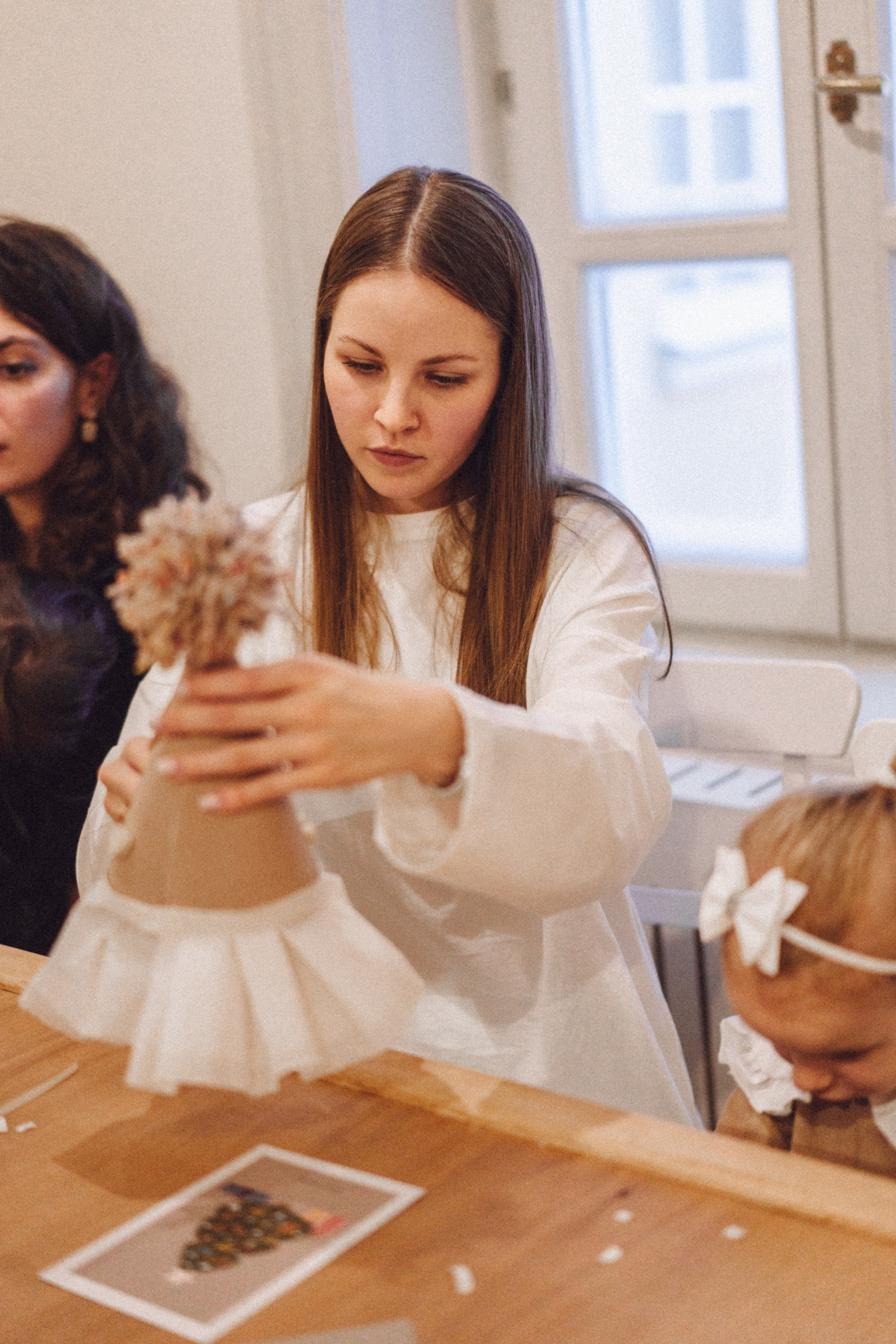 Новогодняя сказка в Momplayart. Семейный и детский фотограф и видеограф в Москве, Серпухове и Тарусе Валерия Сорокина