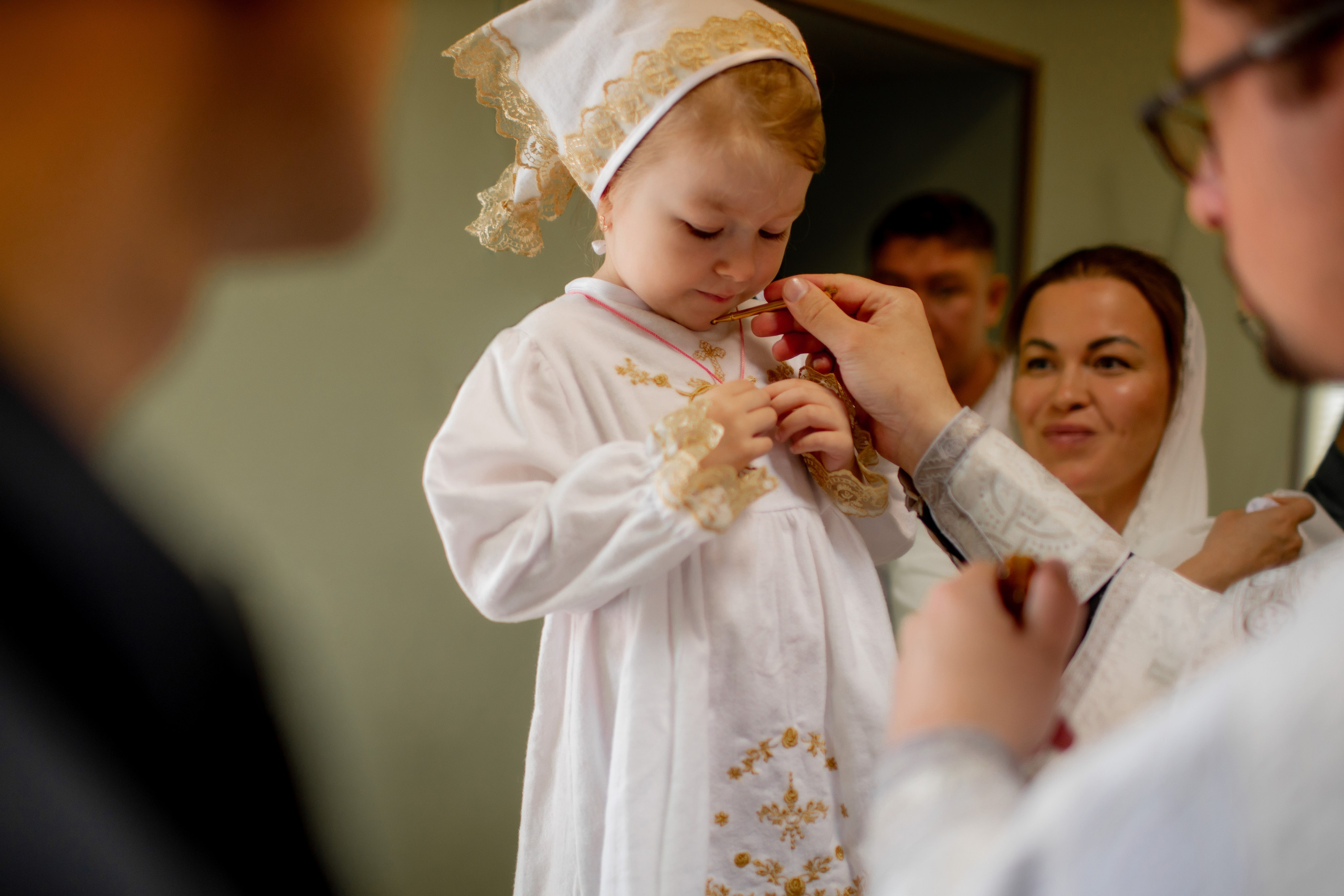 Таинство Крещения. Семейный фотограф в Москве