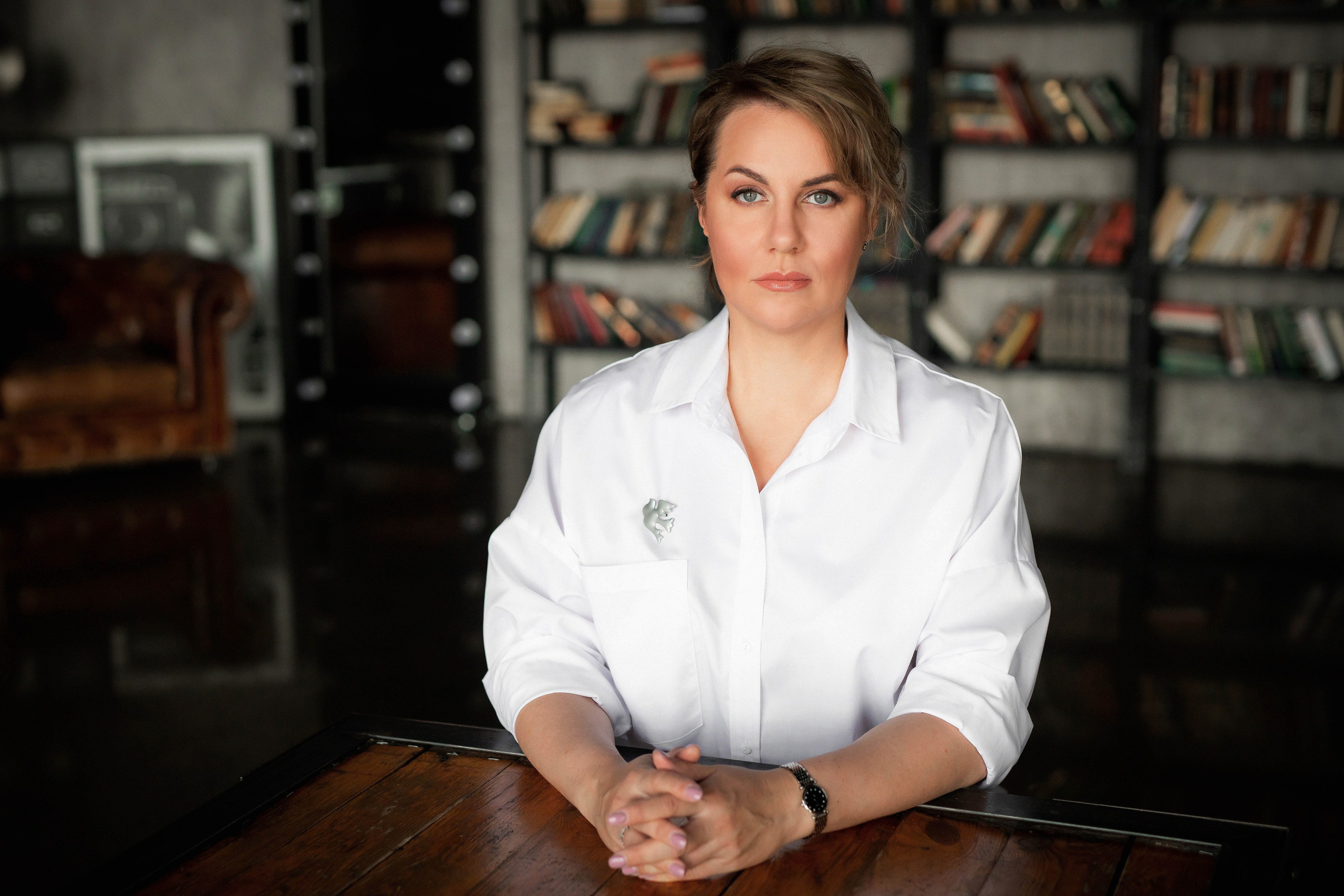 Деловой портрет для Виктории. Семейный фотограф в Москве