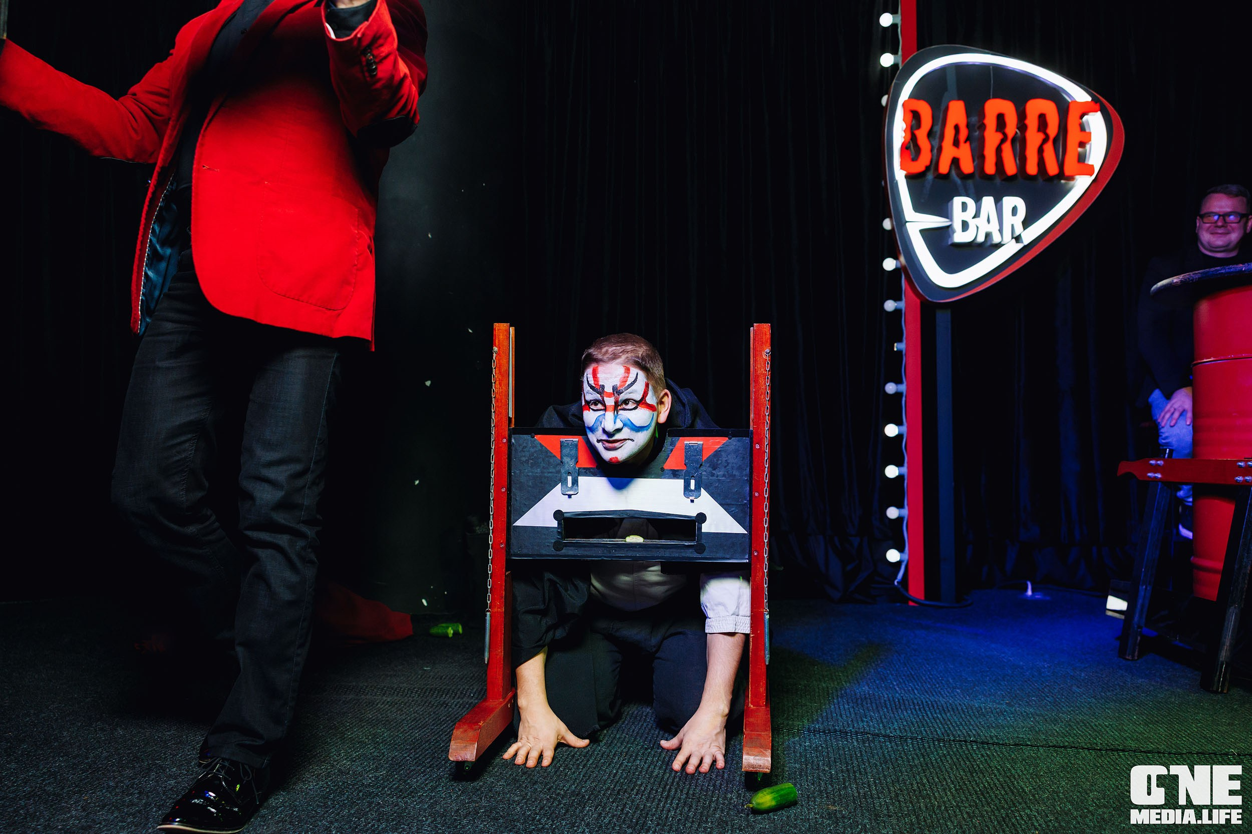 Фоторепортаж из бара Баррэ. One Media Life: фоторепортажи, фотоотчеты с мероприятий и заведений