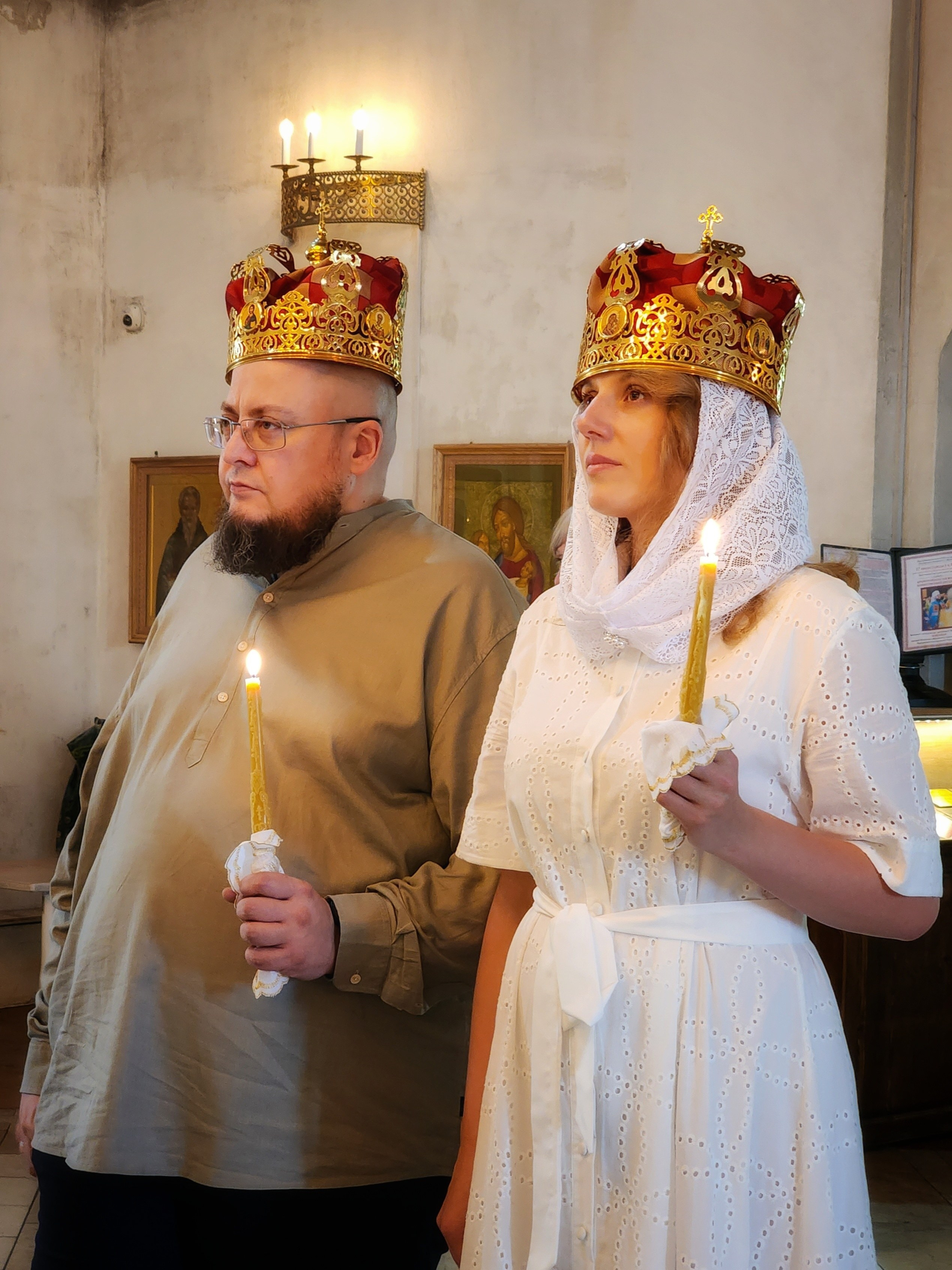 Венчание. Репортажный фотограф Константинов Сергей