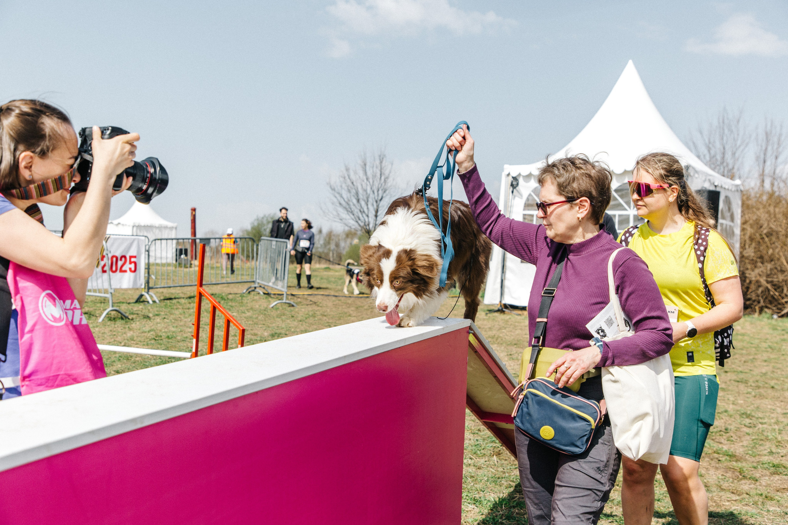 Кросс «Быстрый пёс» 2025. Репортажный фотограф в Москве