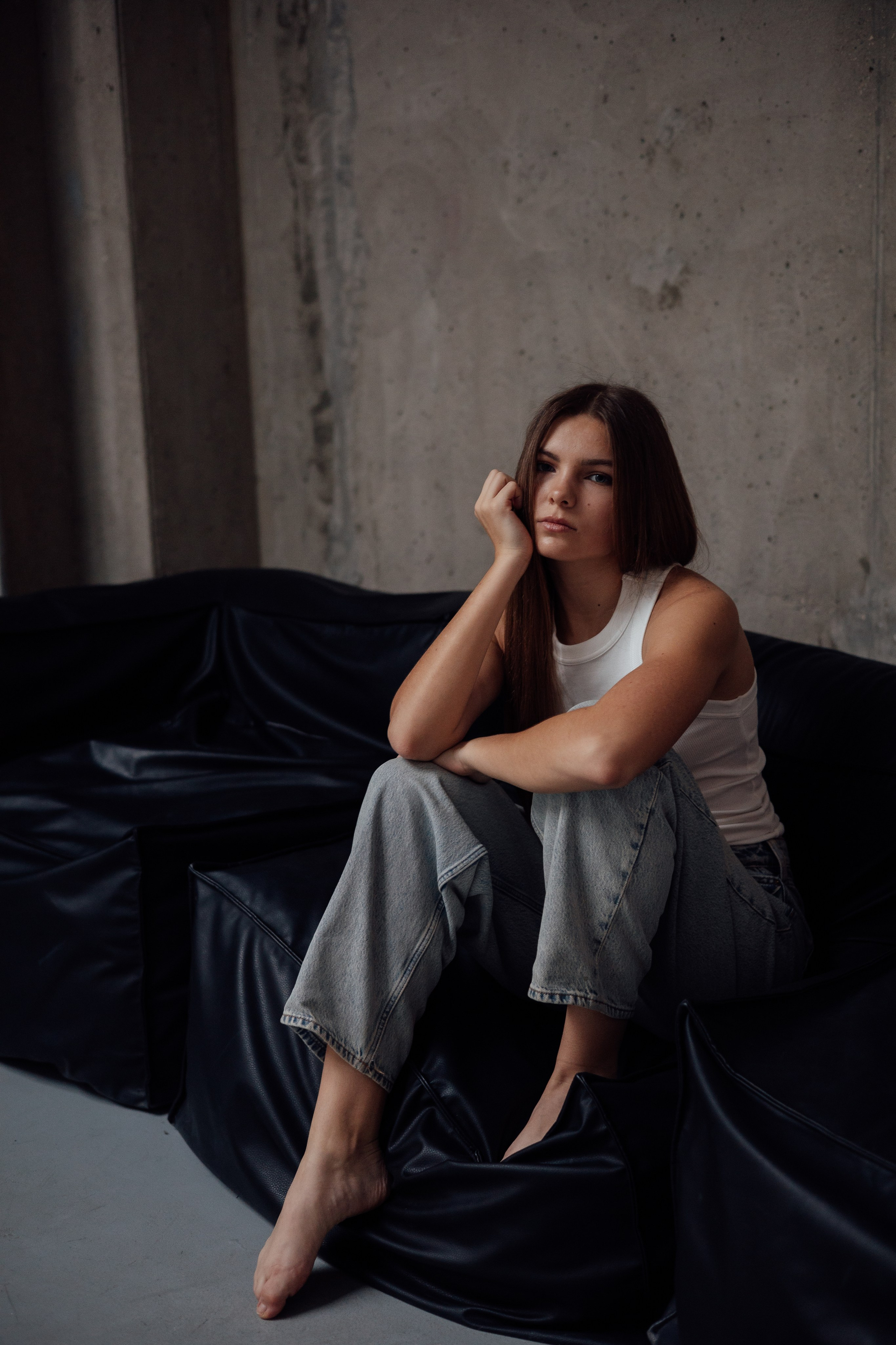 Лиза — фэшн история «Мне 18». Психолог, фотограф Мария Черницкая