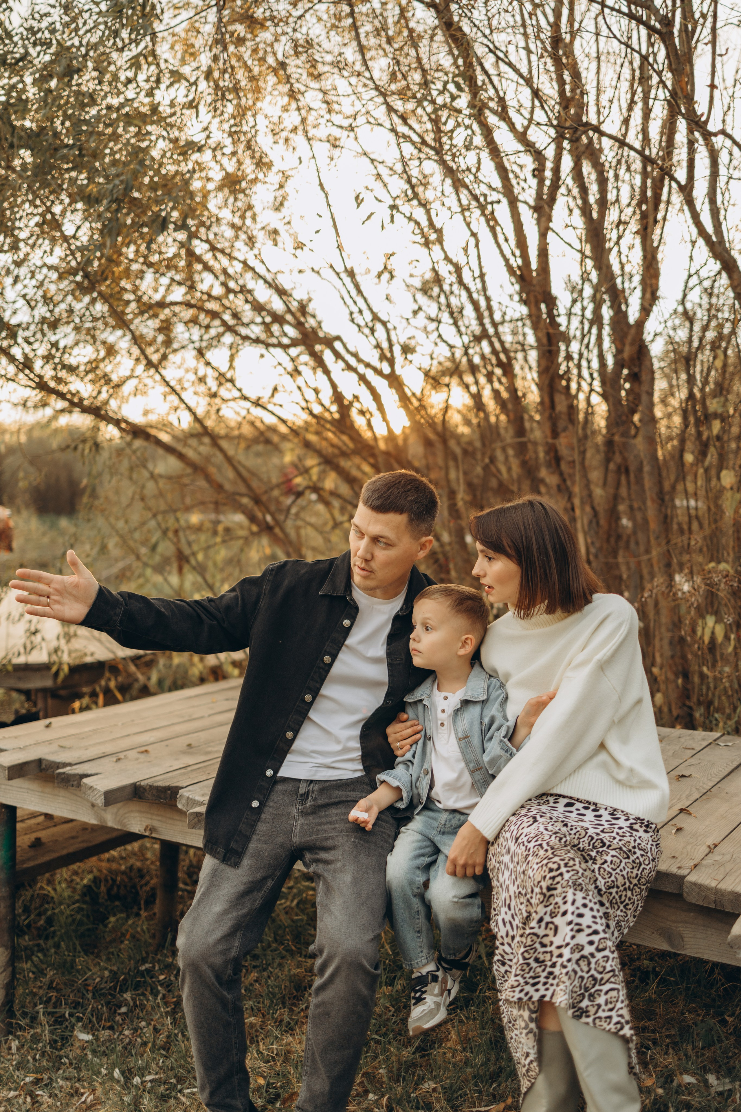 Сентябрьский вечер. Семейный и детский фотограф в Тюмени Вика Алленова