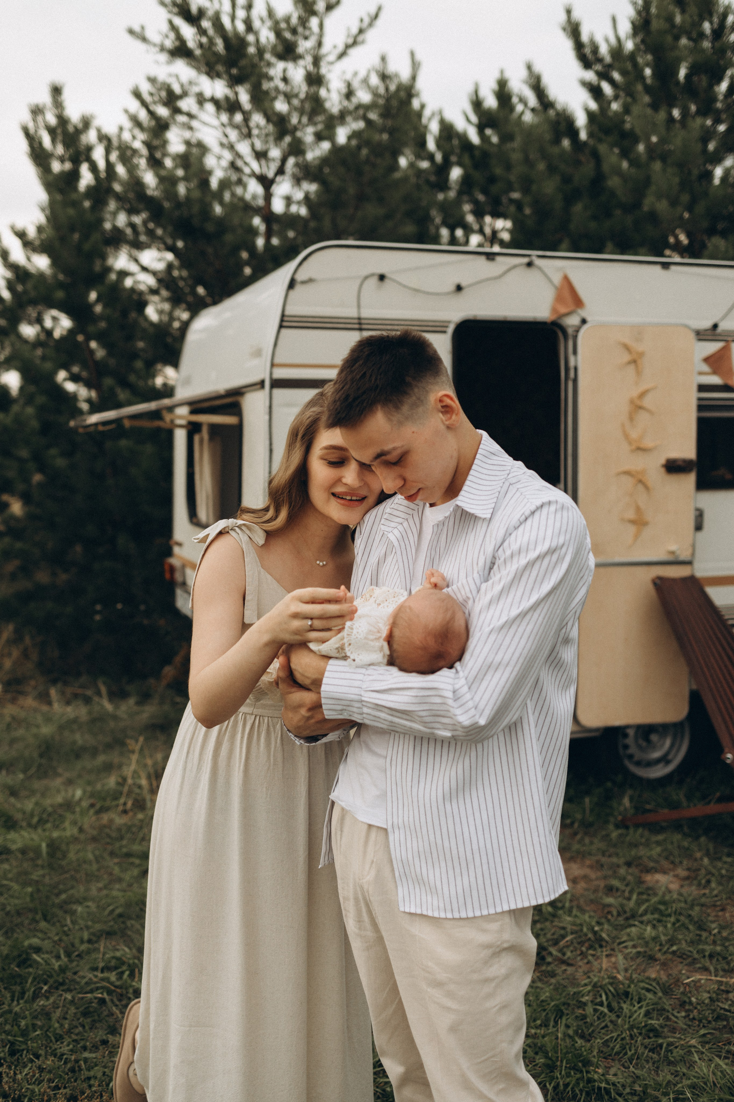 История Надежды и Андрея. Семейный и детский фотограф в Тюмени Вика Алленова