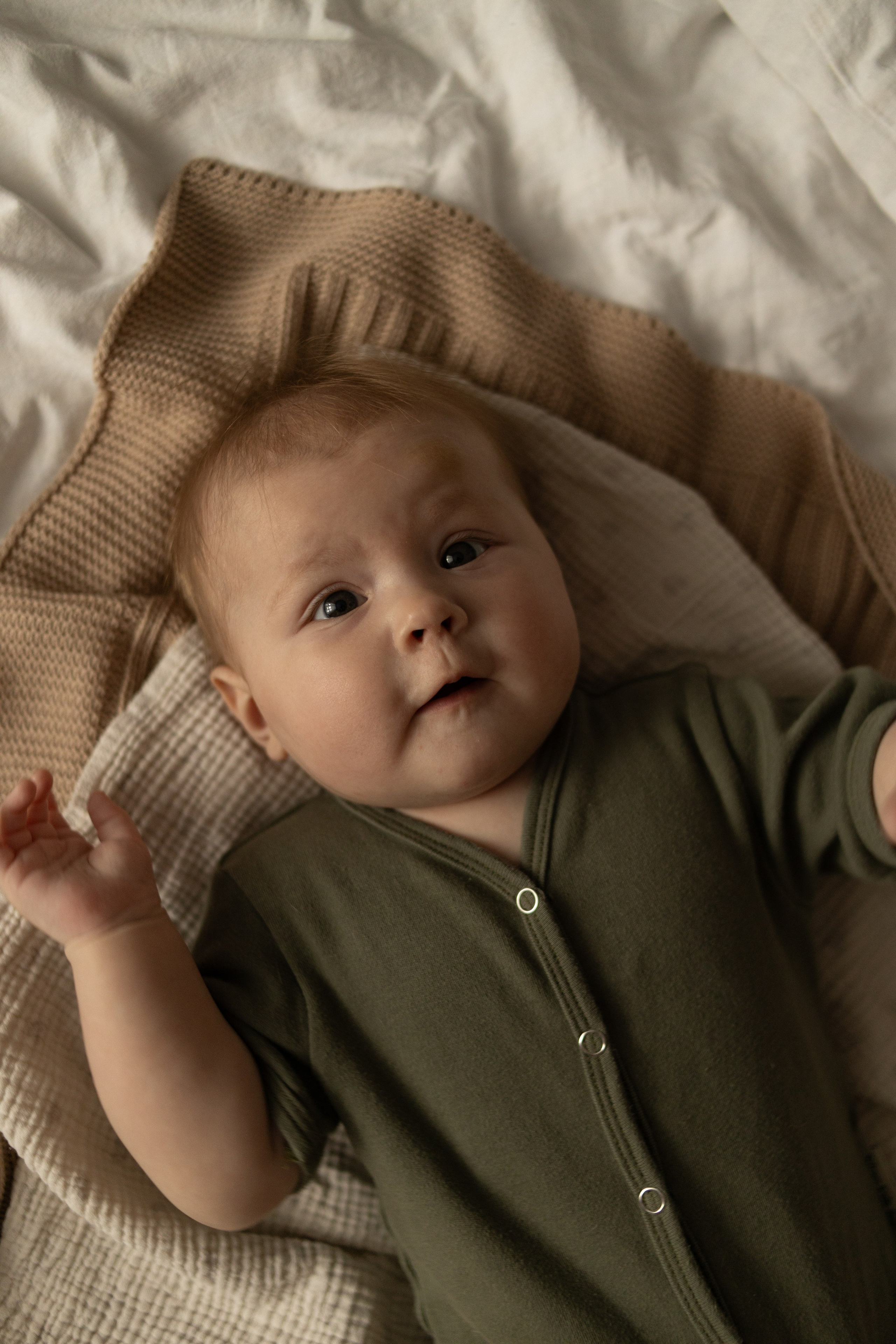 Малышка Эмилия. Семейный и детский фотограф в Тюмени Вика Алленова