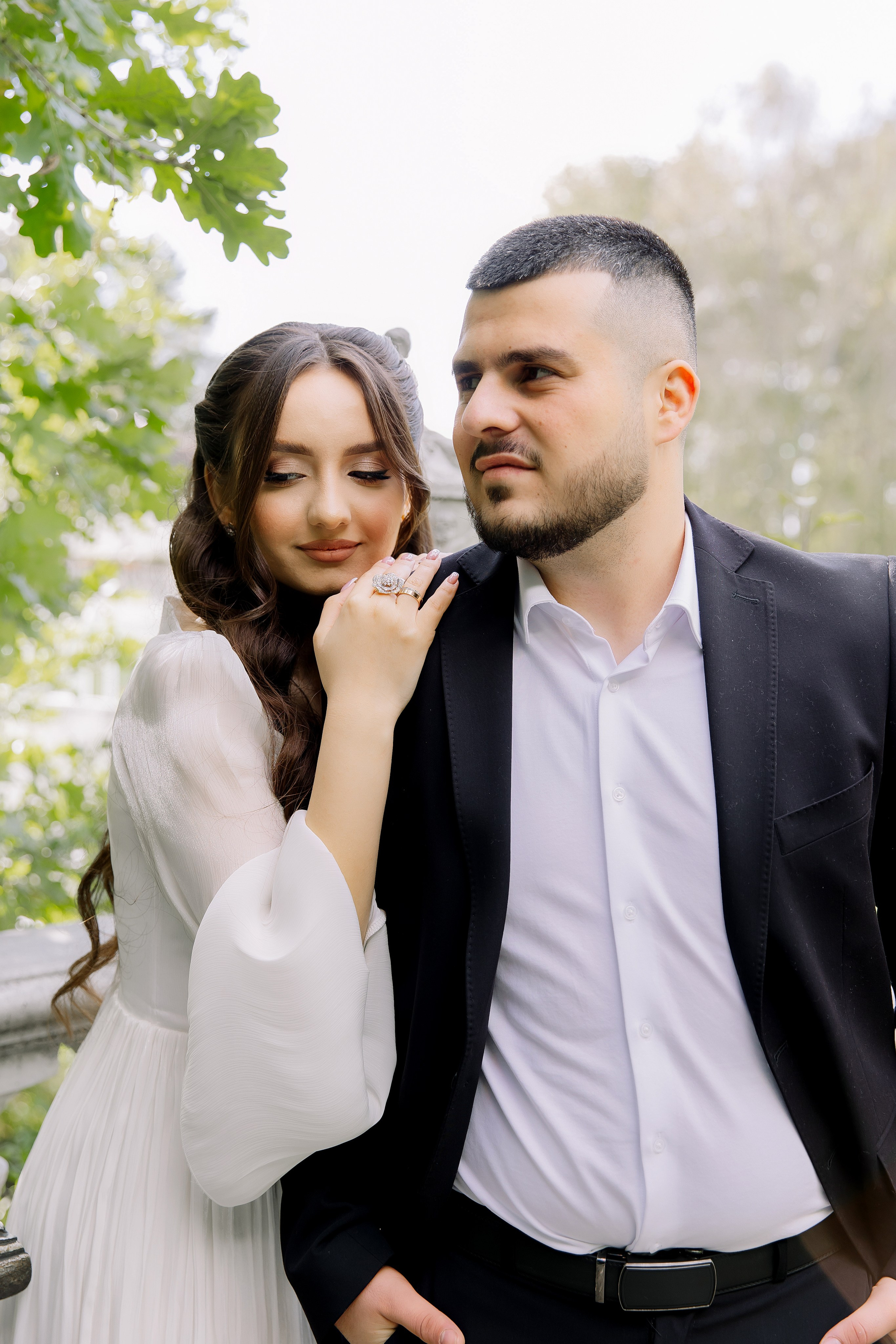 Фотосессия Гамлет & Эля. Свадебный фотограф в Новосибирске Лидия Александровна