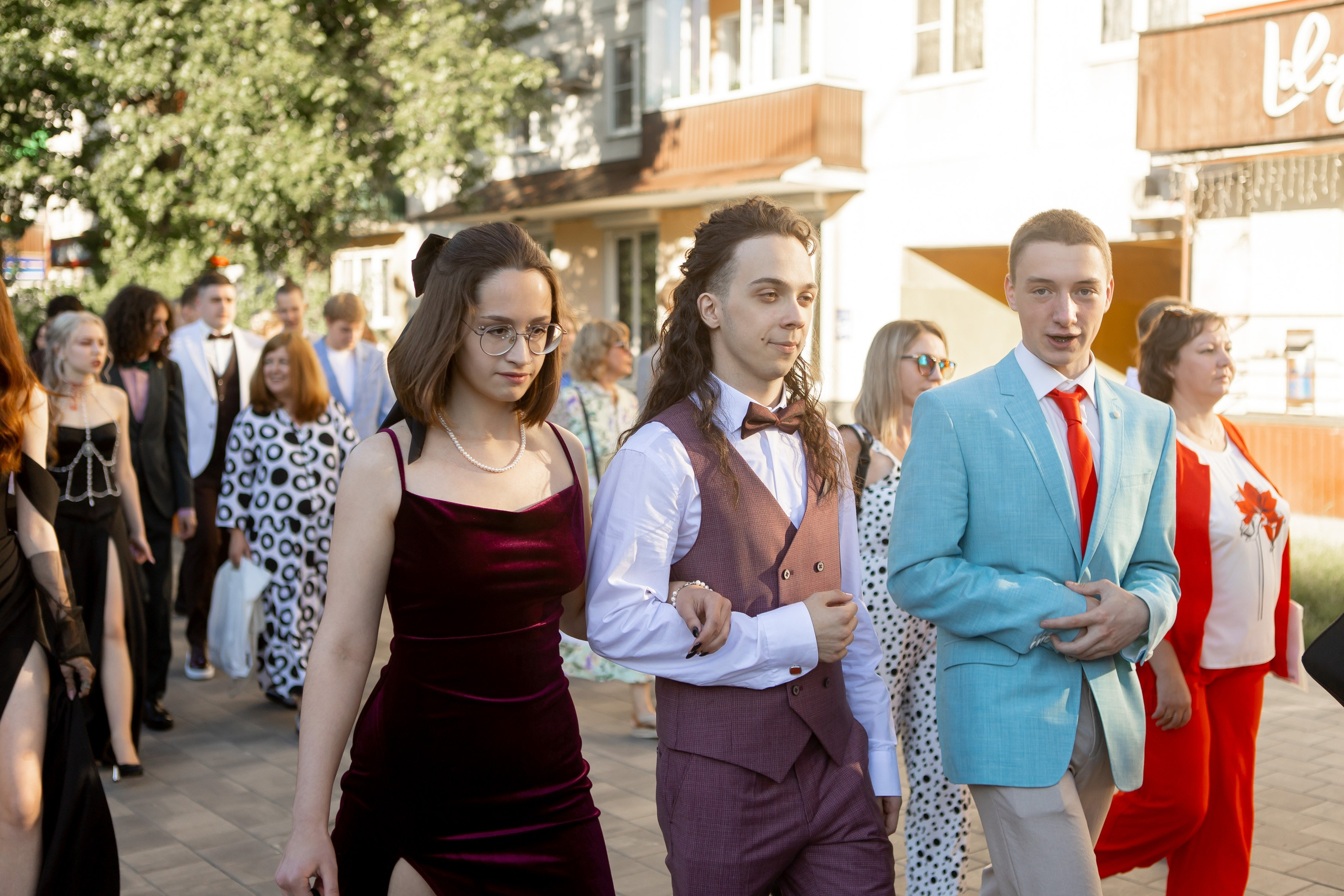 Выпускной Гимназия 12 2024 г. Свадебный и портретный Фотограф в Липецке Дмитрий Котюков