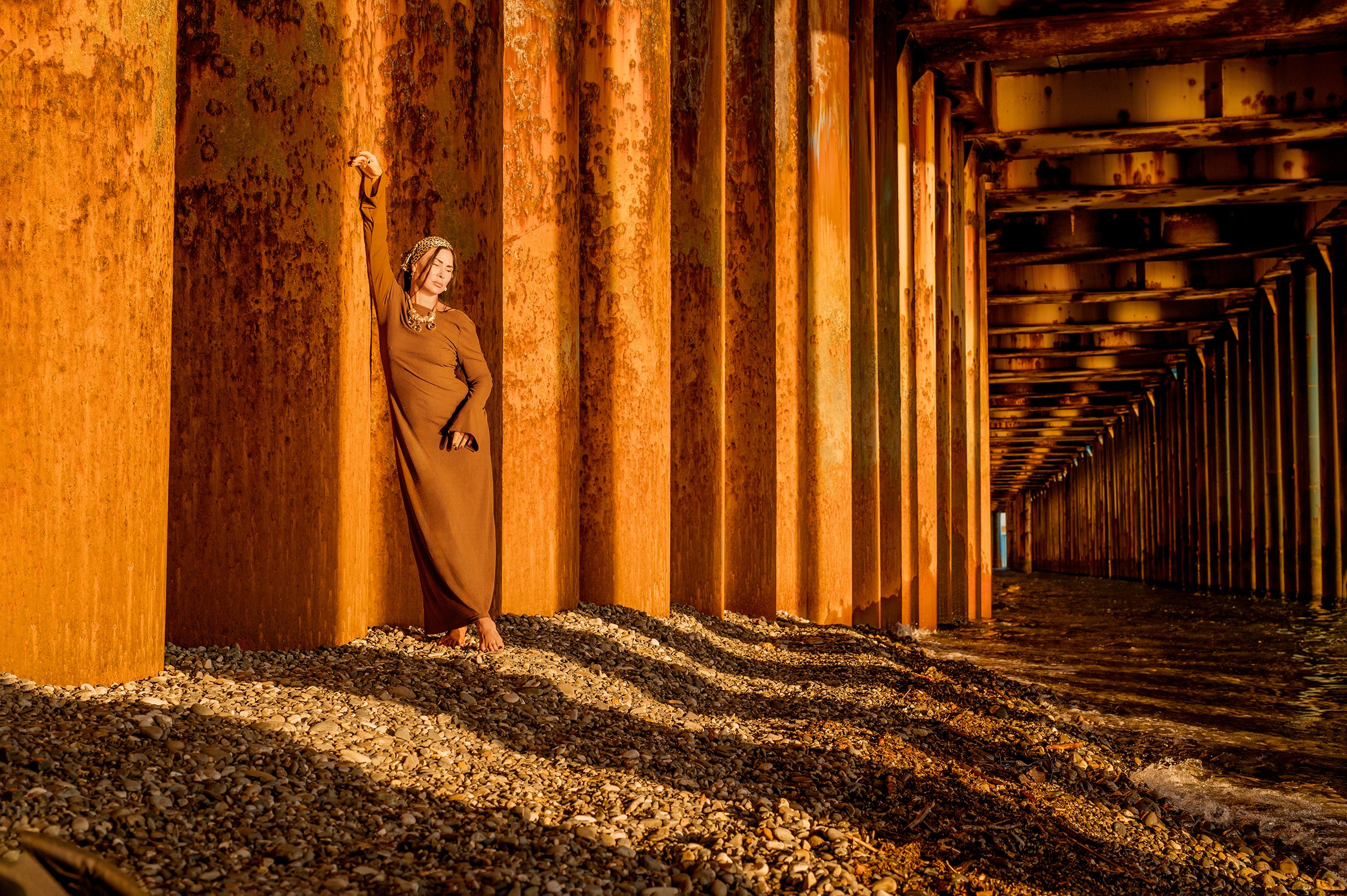 Фотосессия на пляже в Сириуса