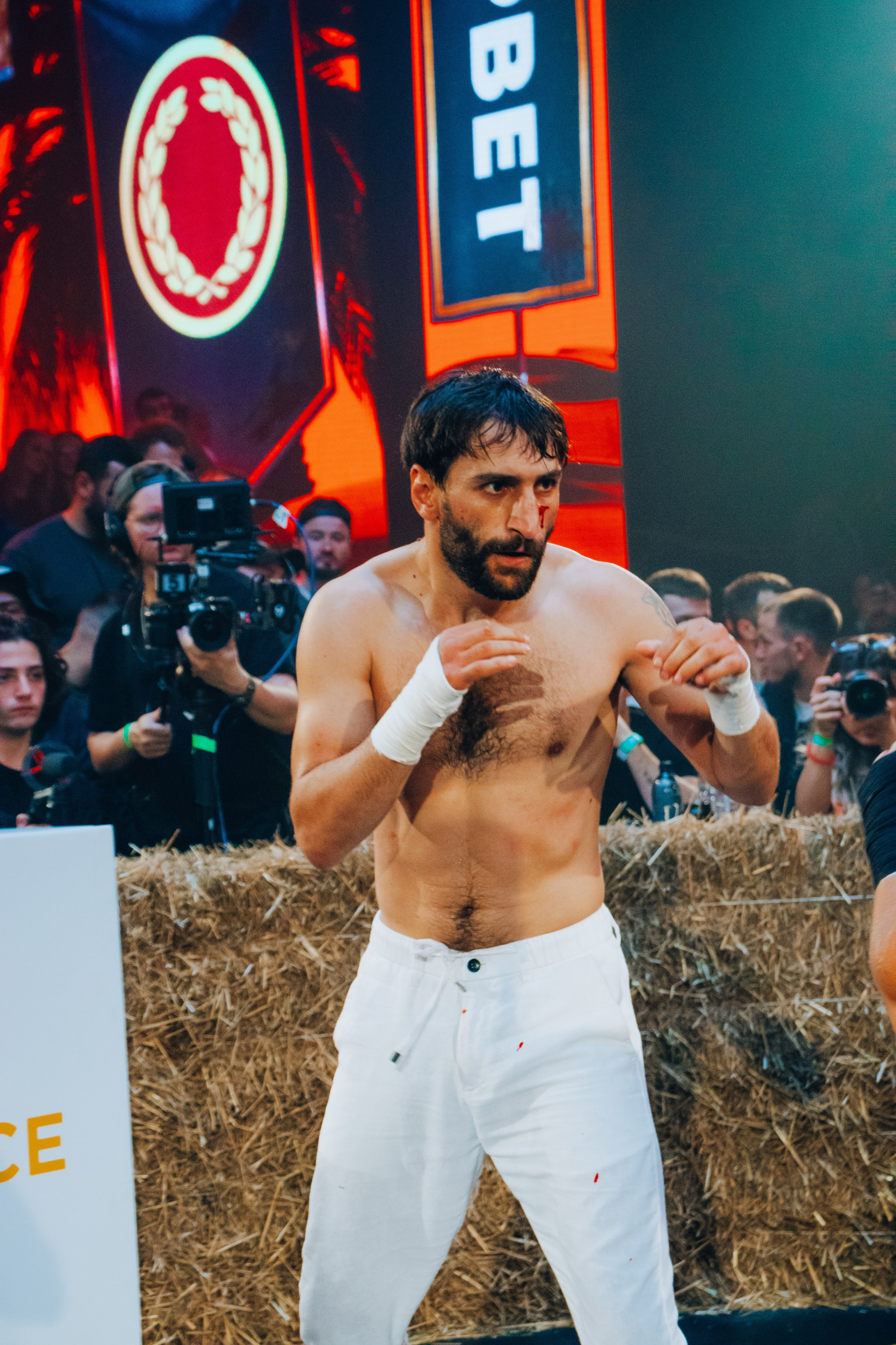 Кулачные бои TopDog. Анастасия Тен