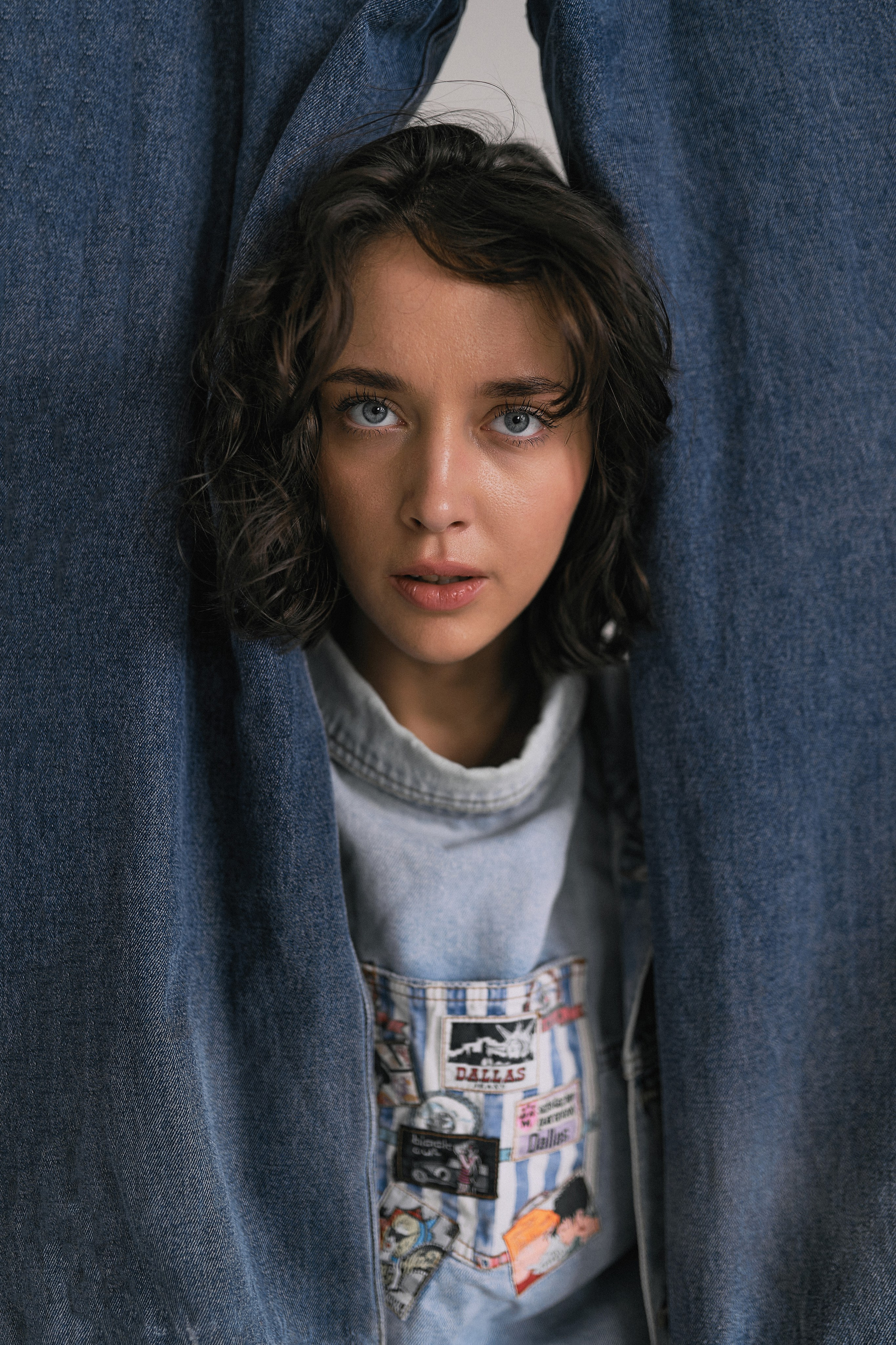 DENIM. Портретный фотограф в Москве Ольга Акушко