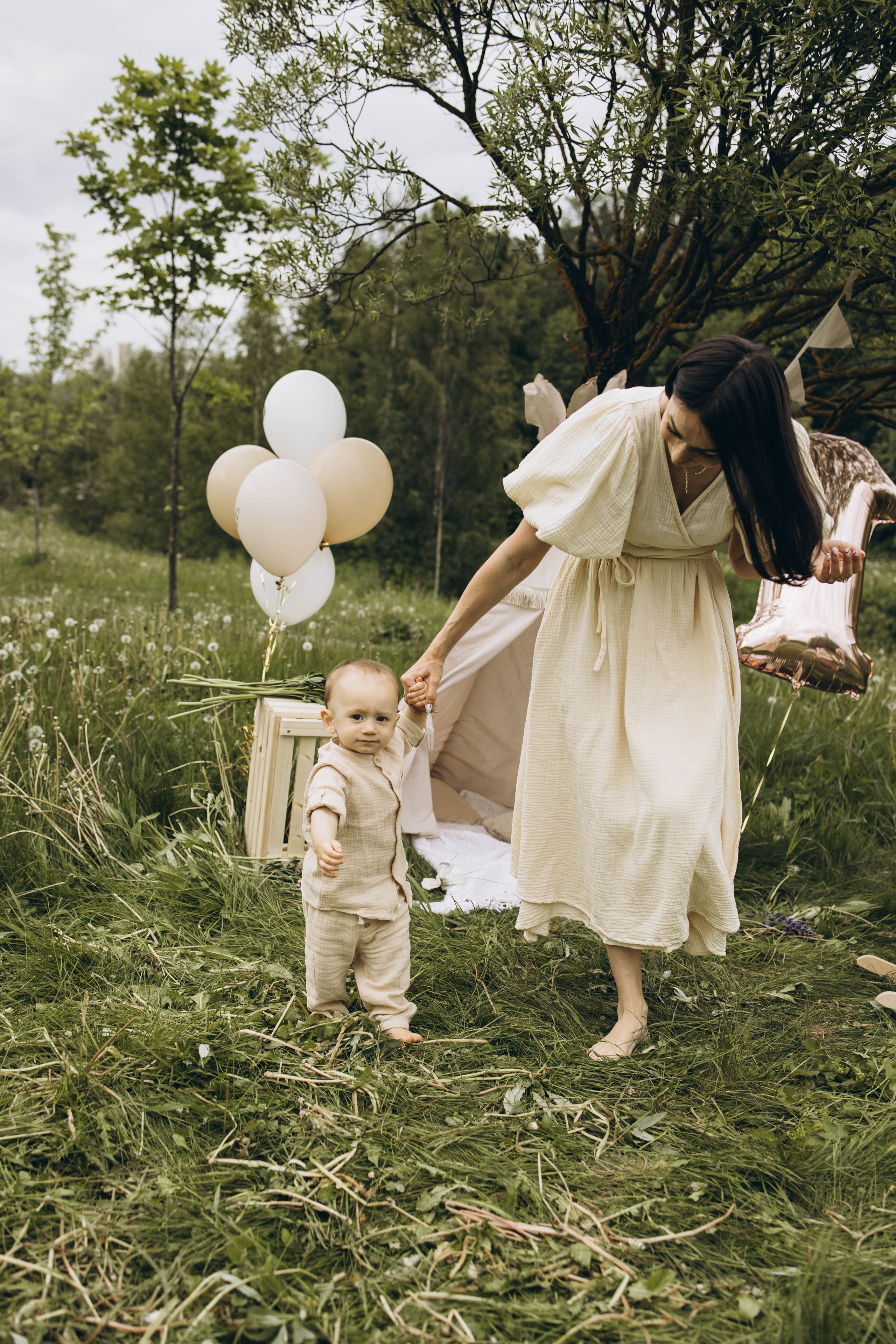 Маша, Женя, Ариана и Мирон. Семейный фотограф в Москве Виктория Ястребинская