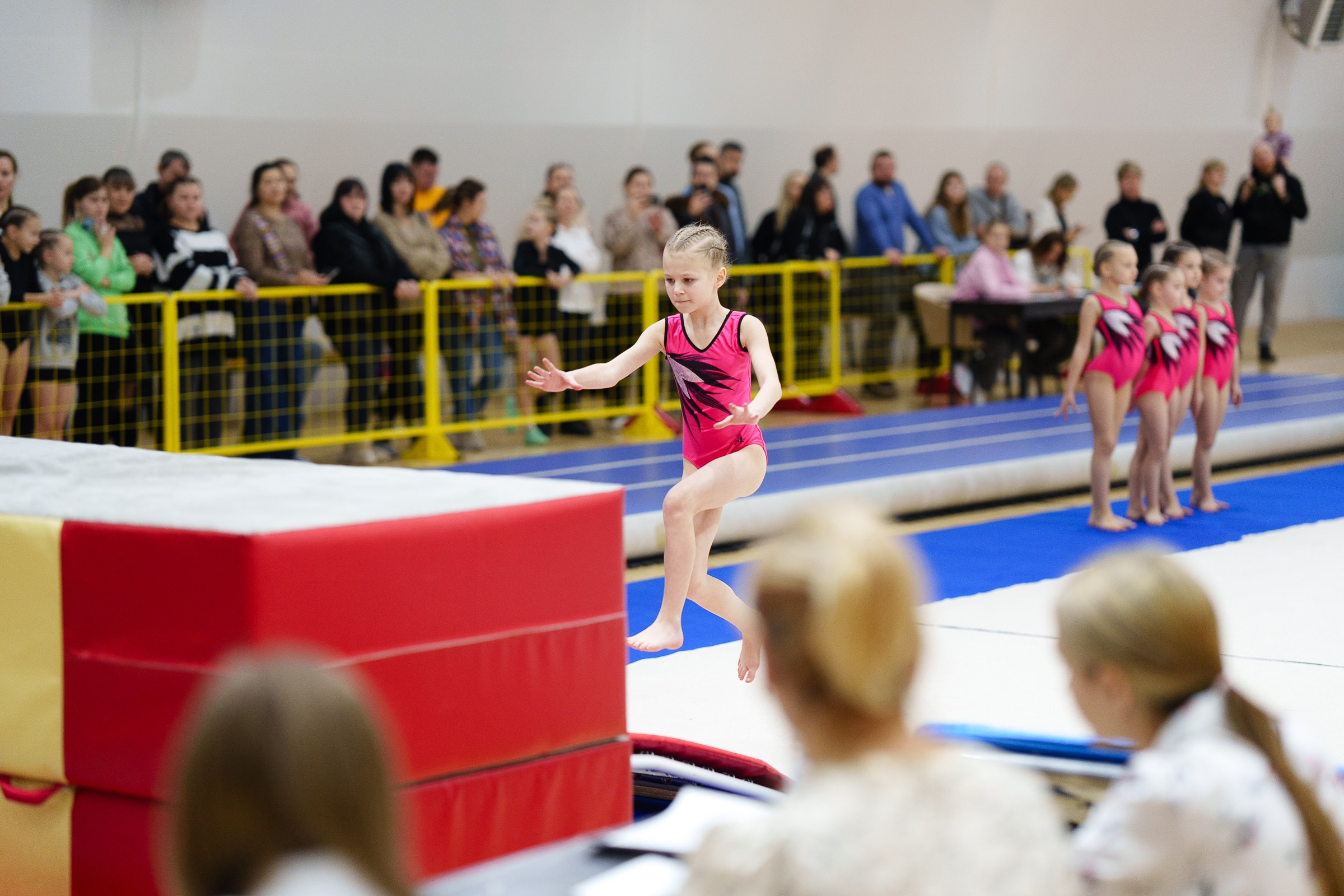 Гимнастика. Фотограф Москва
