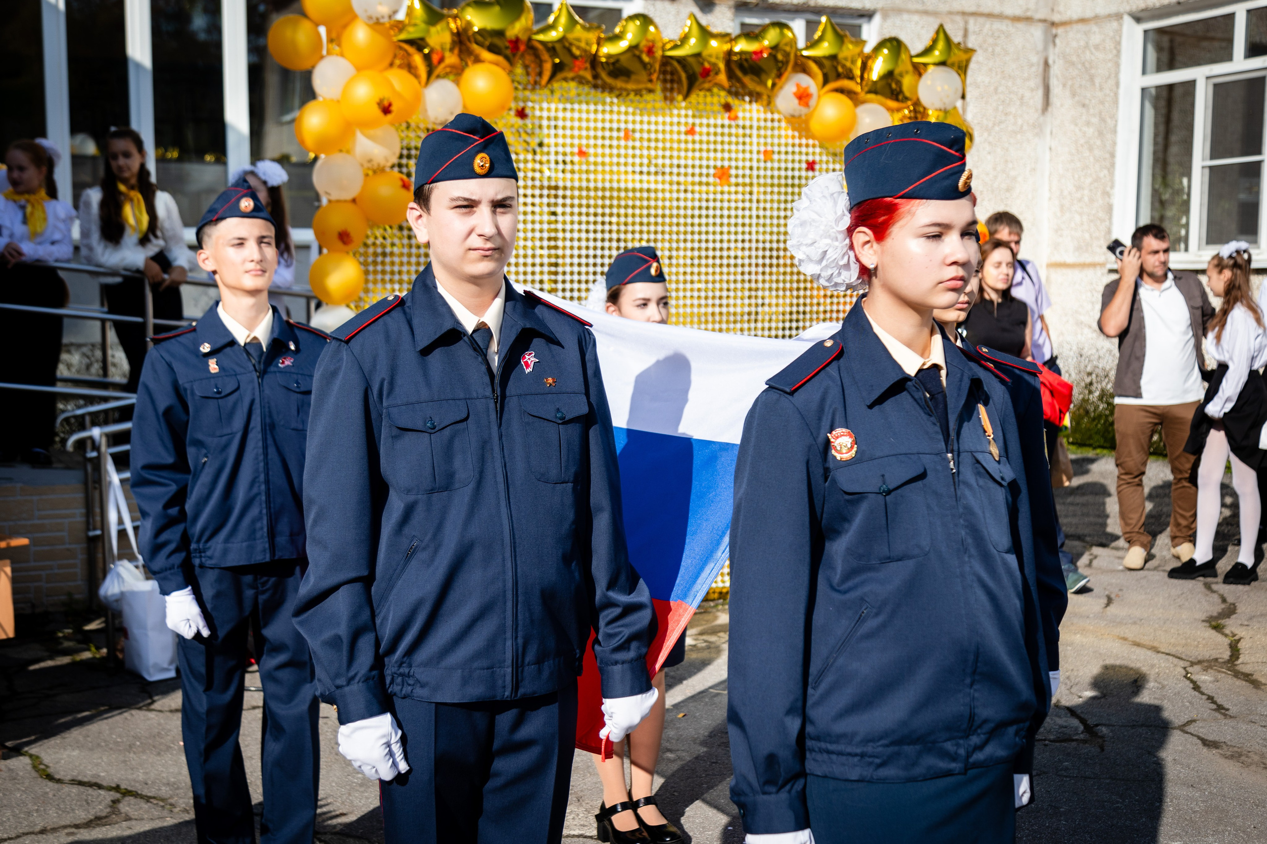 Гимназия № 50. Детский фотограф видеограф в Хабаровске Михаил Орлов