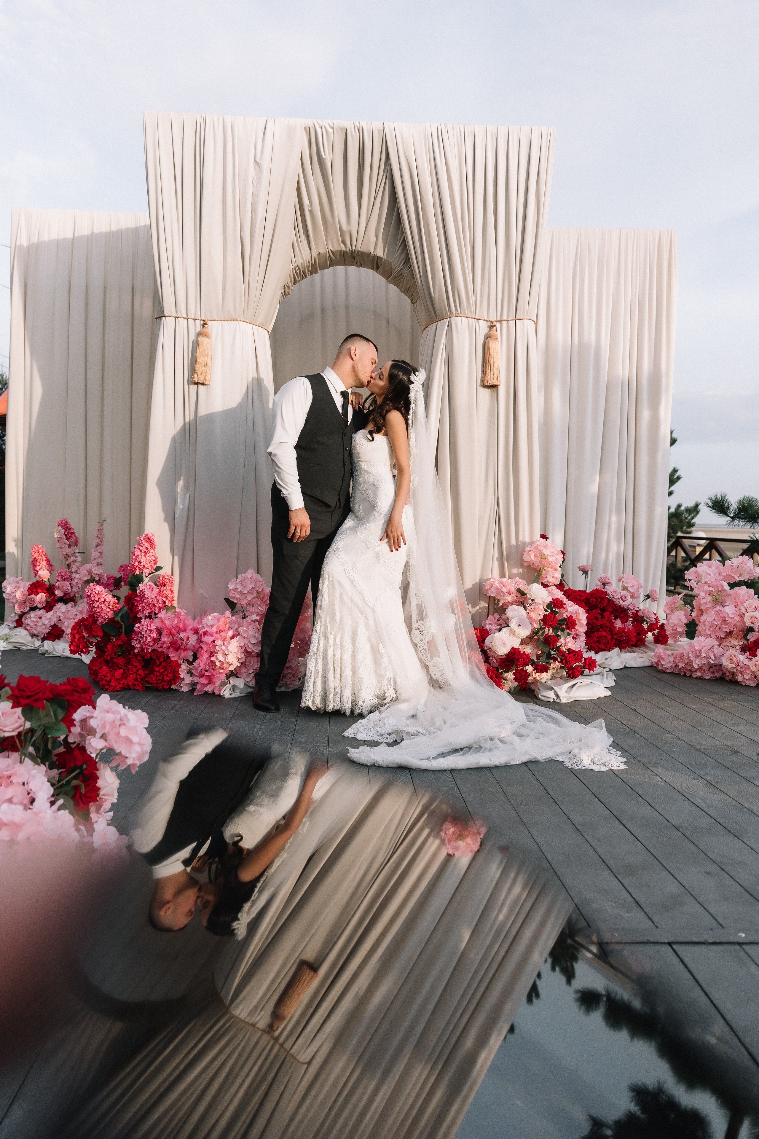 Берега. История с нотками Испании. Свадебный фотограф в Краснодаре Булатова Наталия