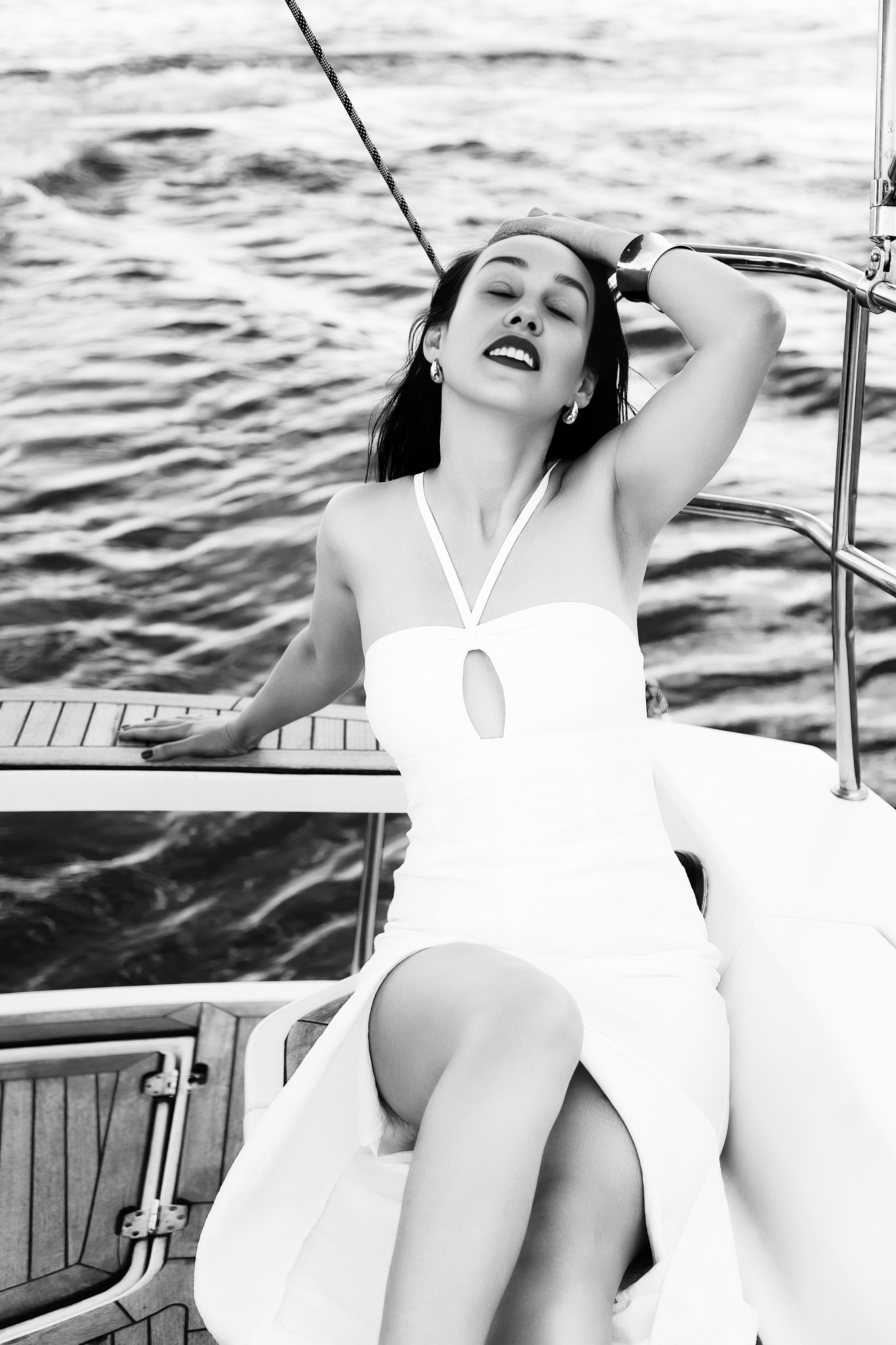 Фотосессия на яхте. Фотограф в Минске Анна Кучинская