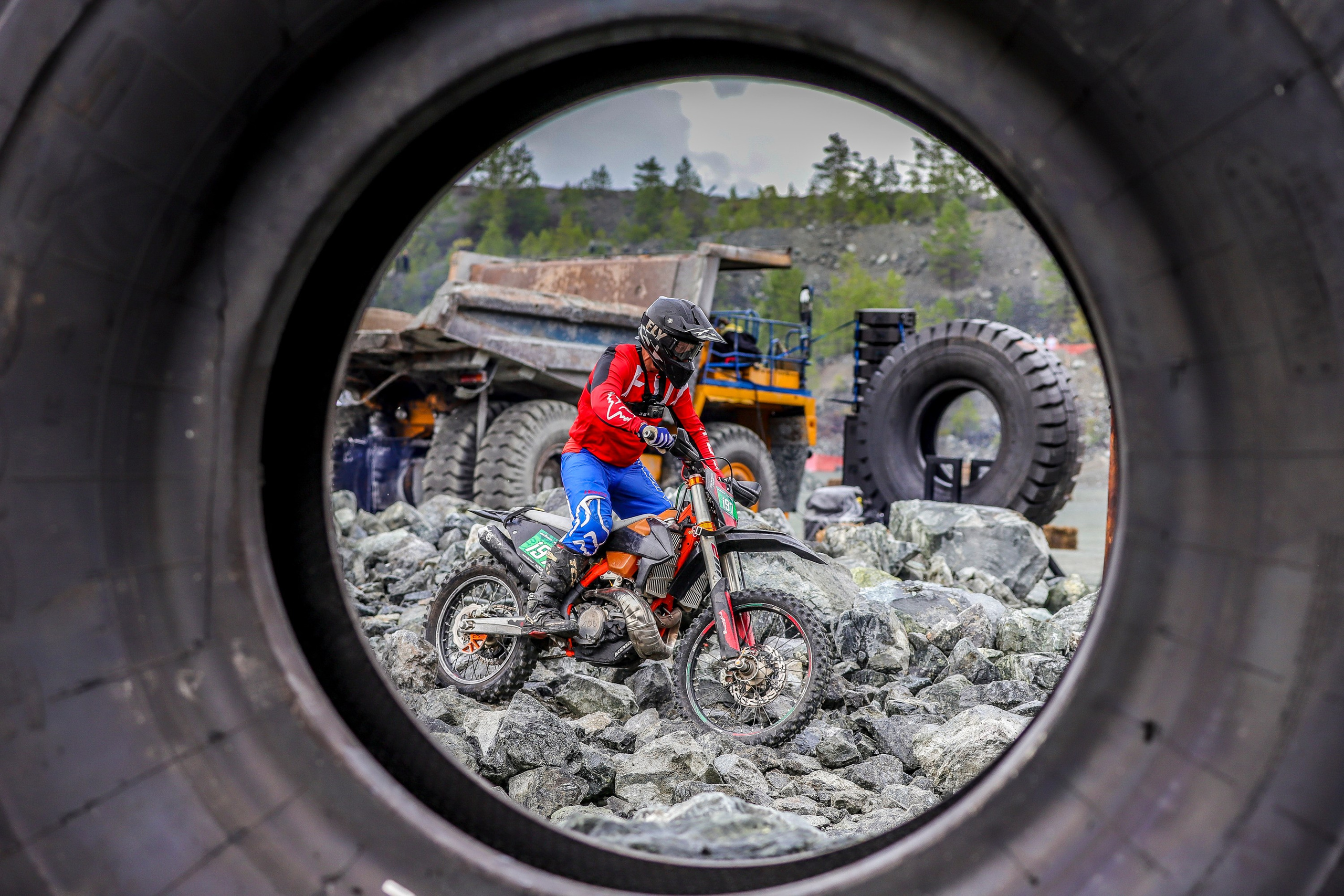 Мотофестиваль эндуро На угле. Спортивный и репортажный фотограф в Екатеринбурге Пустовая Аделя