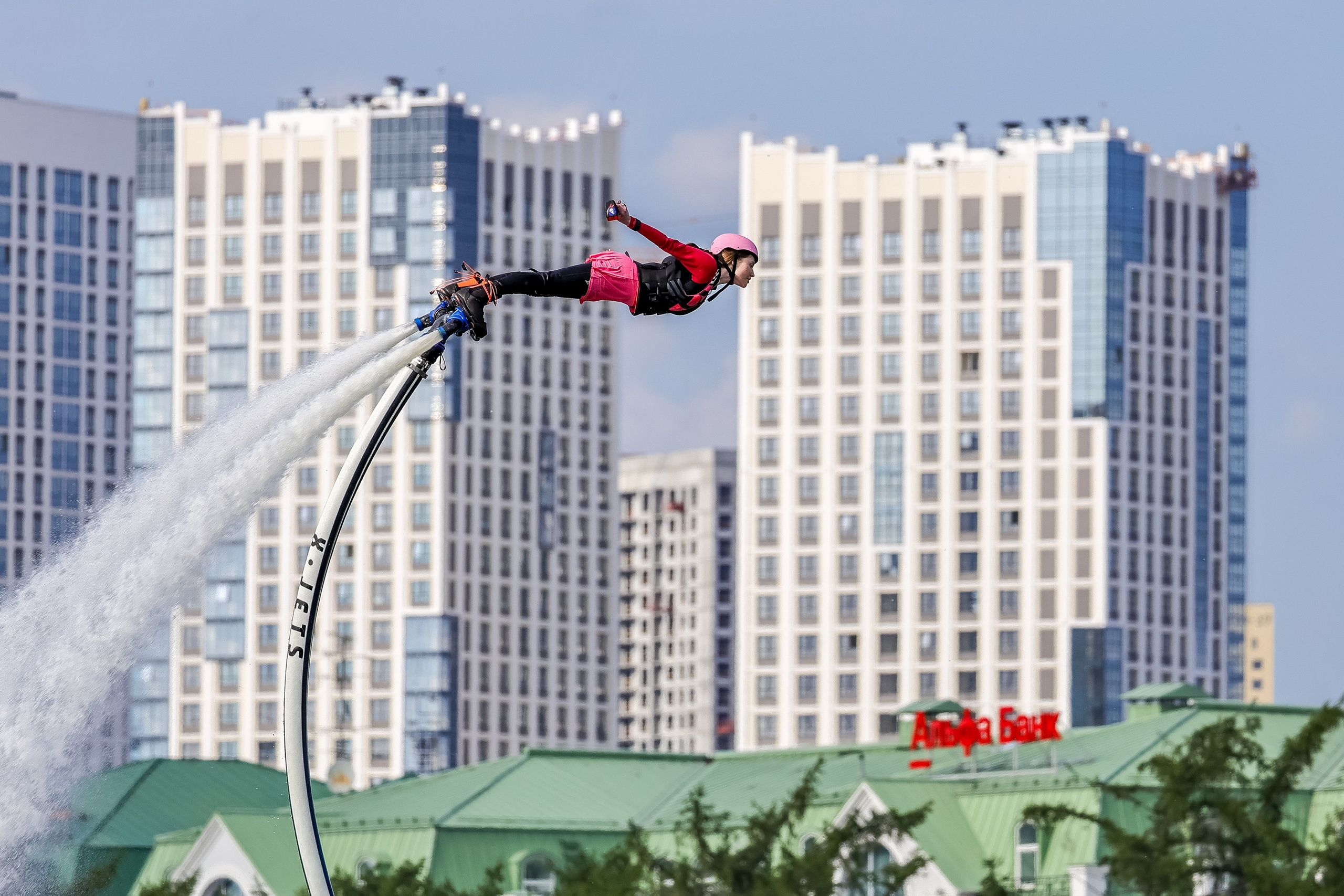 Гидрофлай. Спортивный и репортажный фотограф в Екатеринбурге Пустовая Аделя