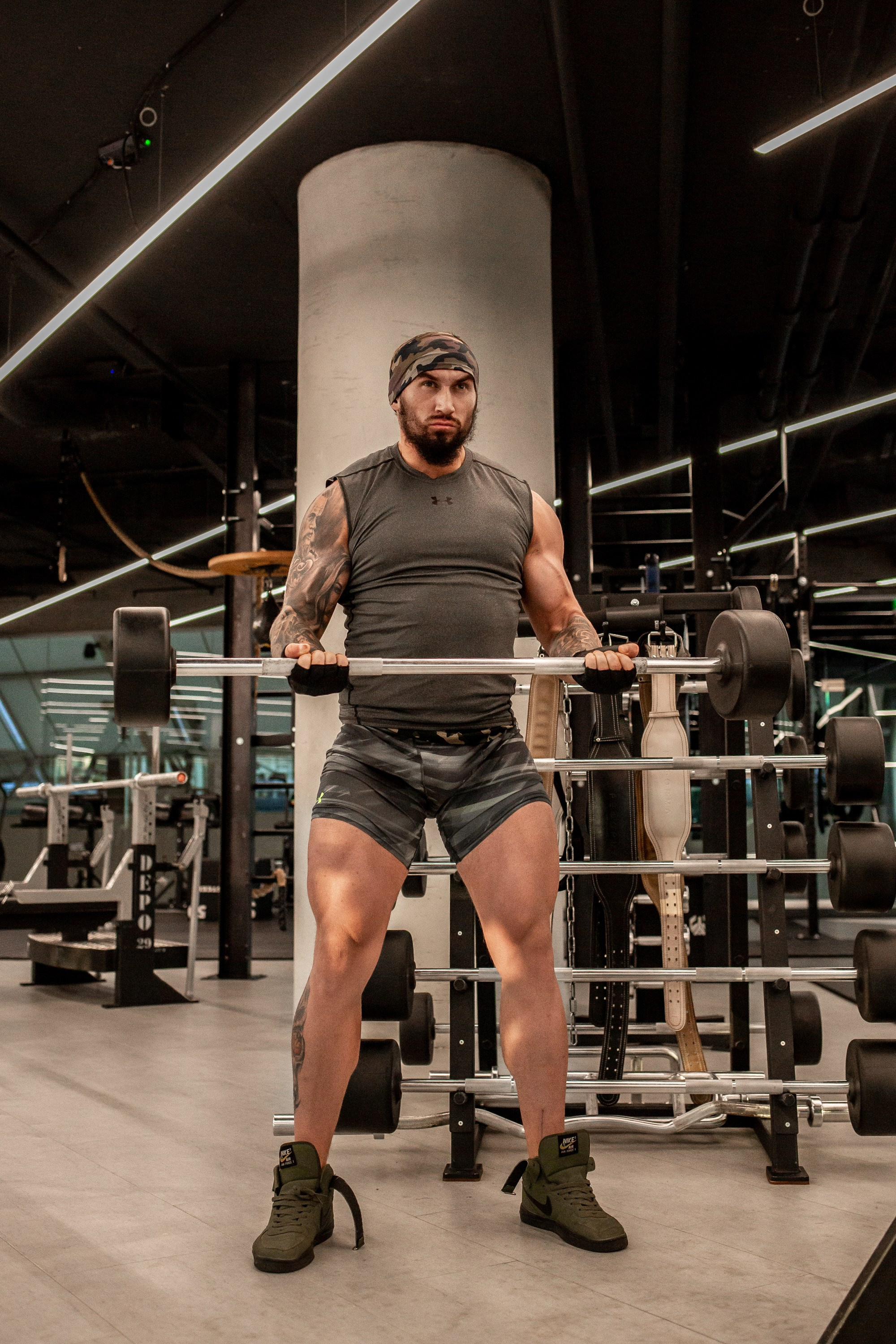 Мужской портрет. Спортивный и репортажный фотограф в Екатеринбурге Пустовая Аделя