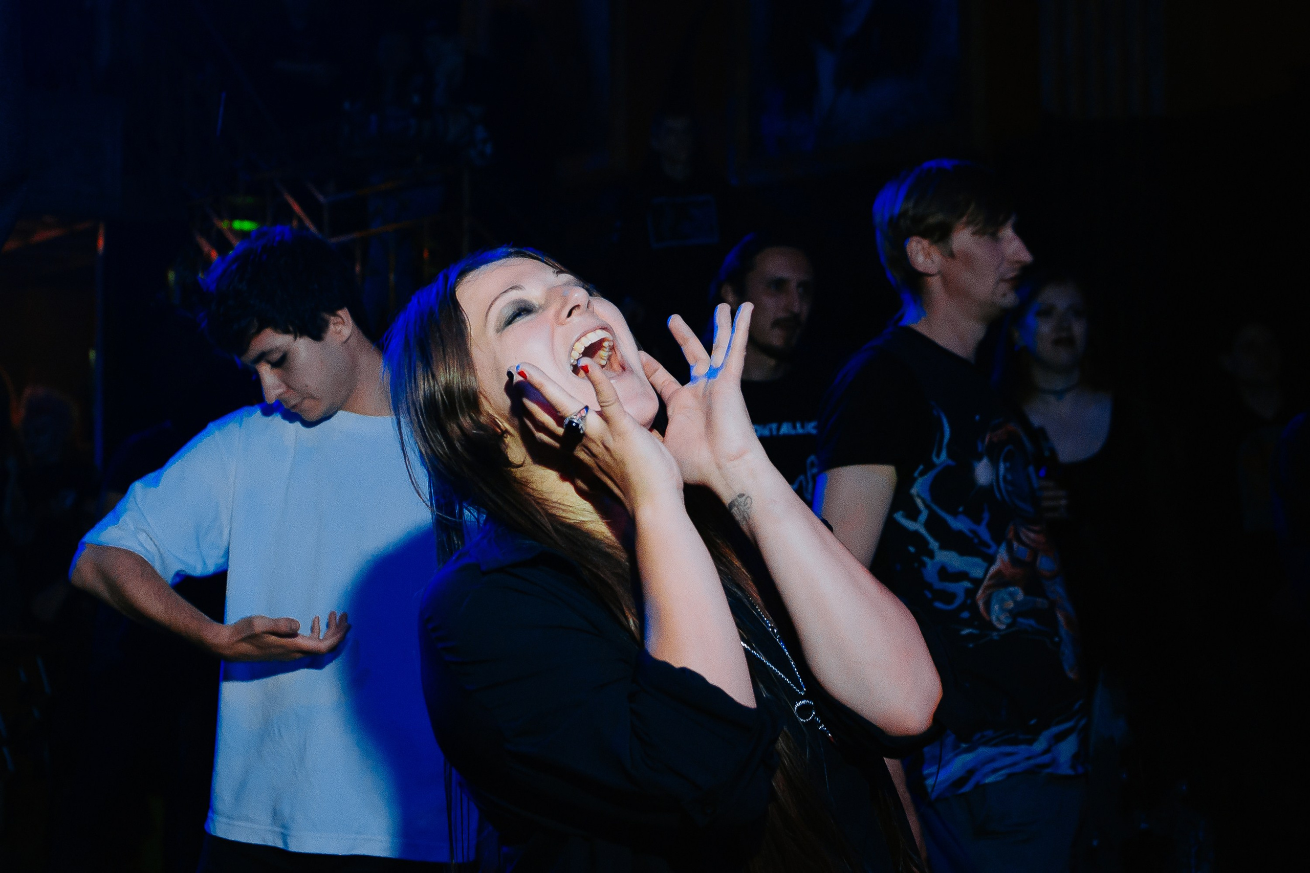 Ural Gothic Fest 2024 Ozz. Фотограф в Челябинске Ополихина Анна