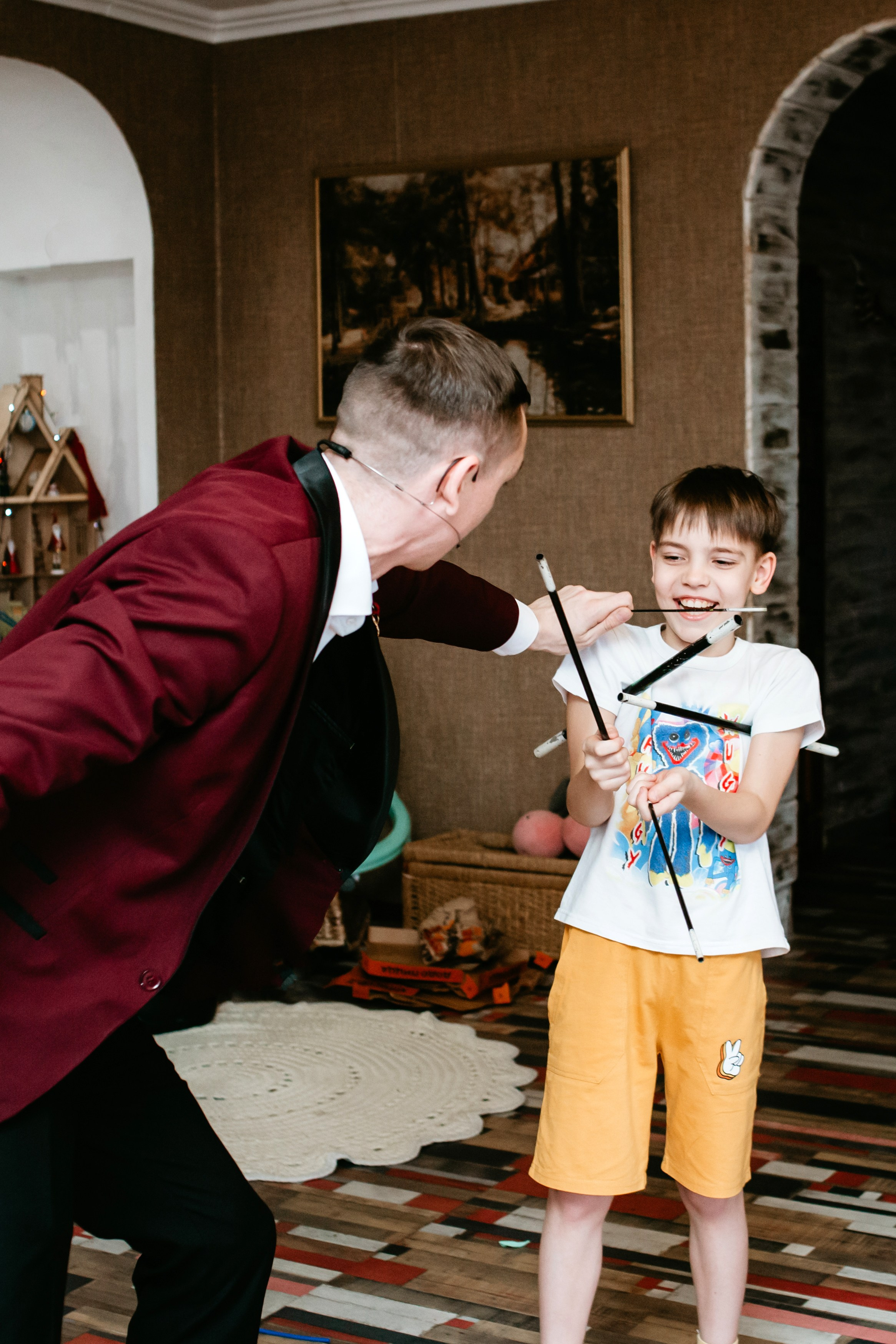 День рождение 9 лет. Фотограф в Челябинске Ополихина Анна