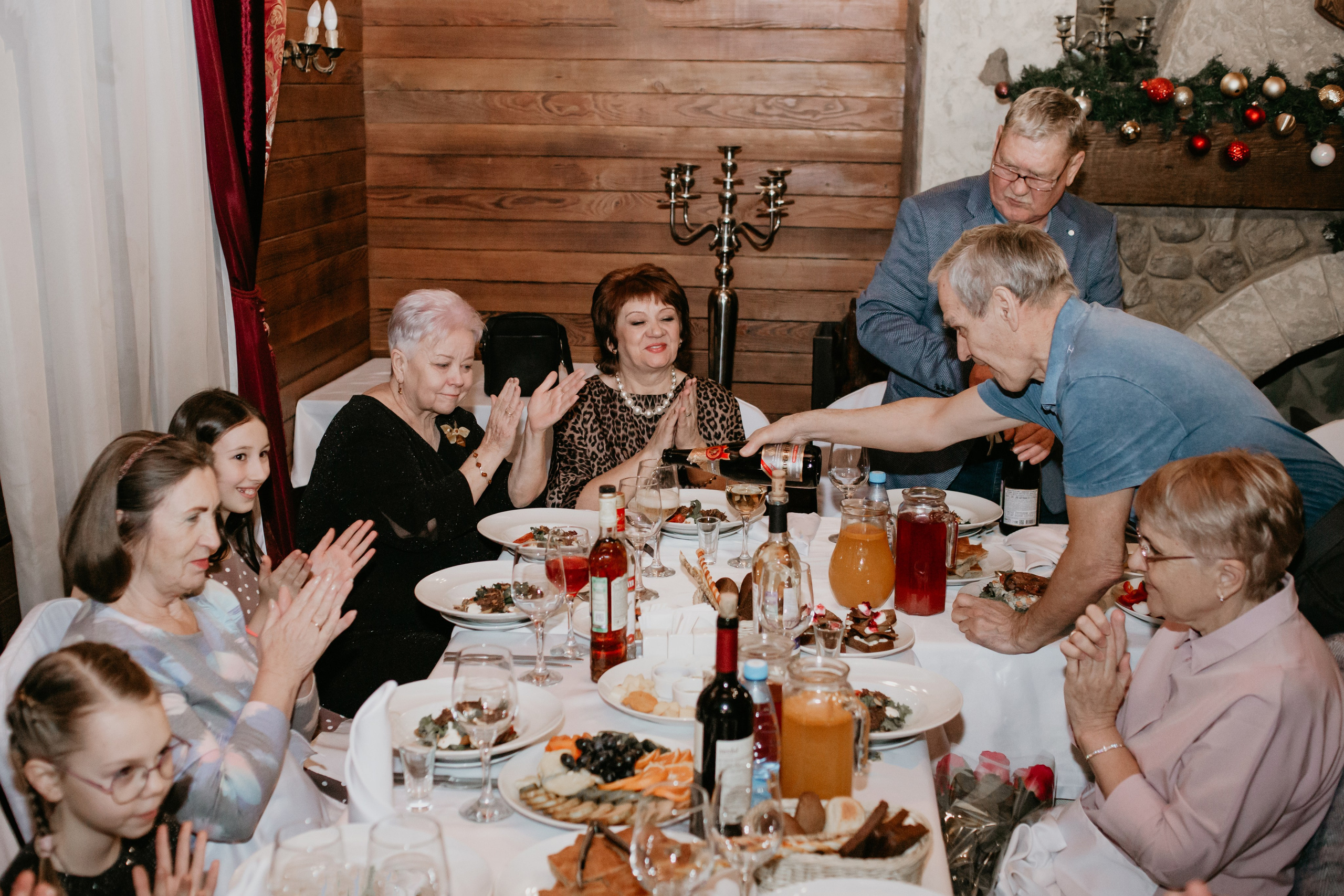 Юбилей 70 лет. Уральские пельмени. Фотограф в Челябинске Ополихина Анна