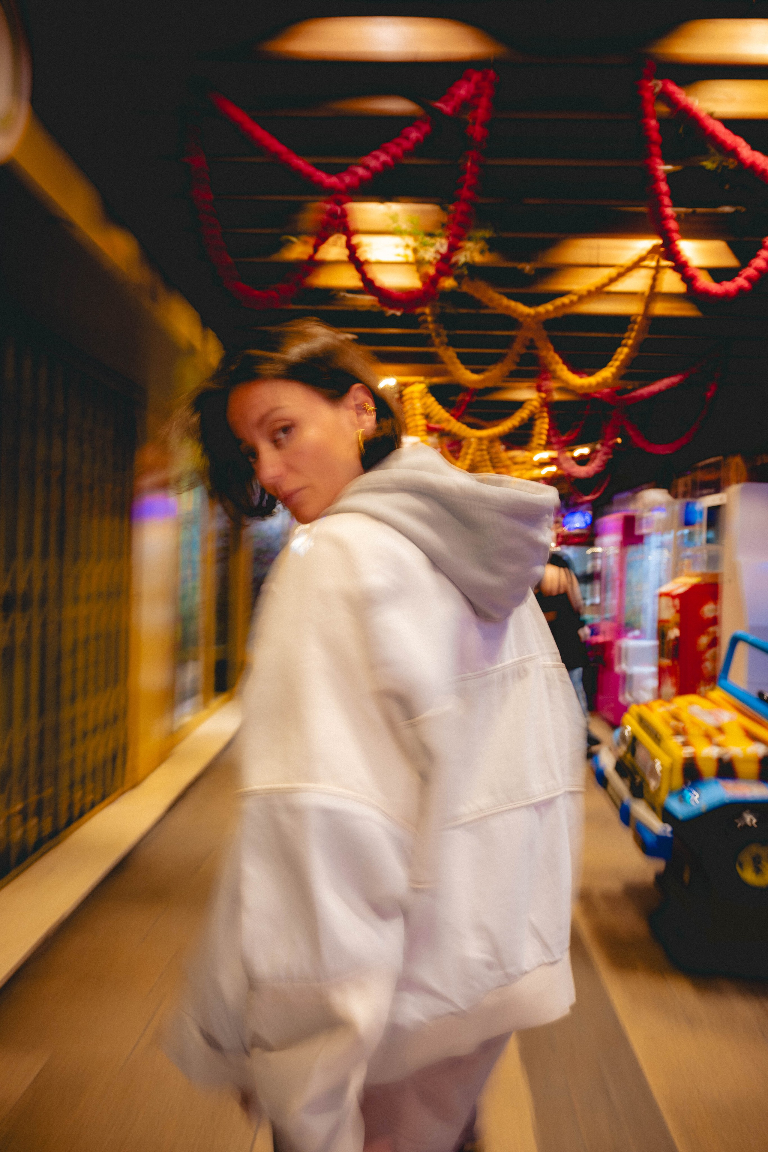 Mariam in Barcelona. Fotograf Dmitrii Donets