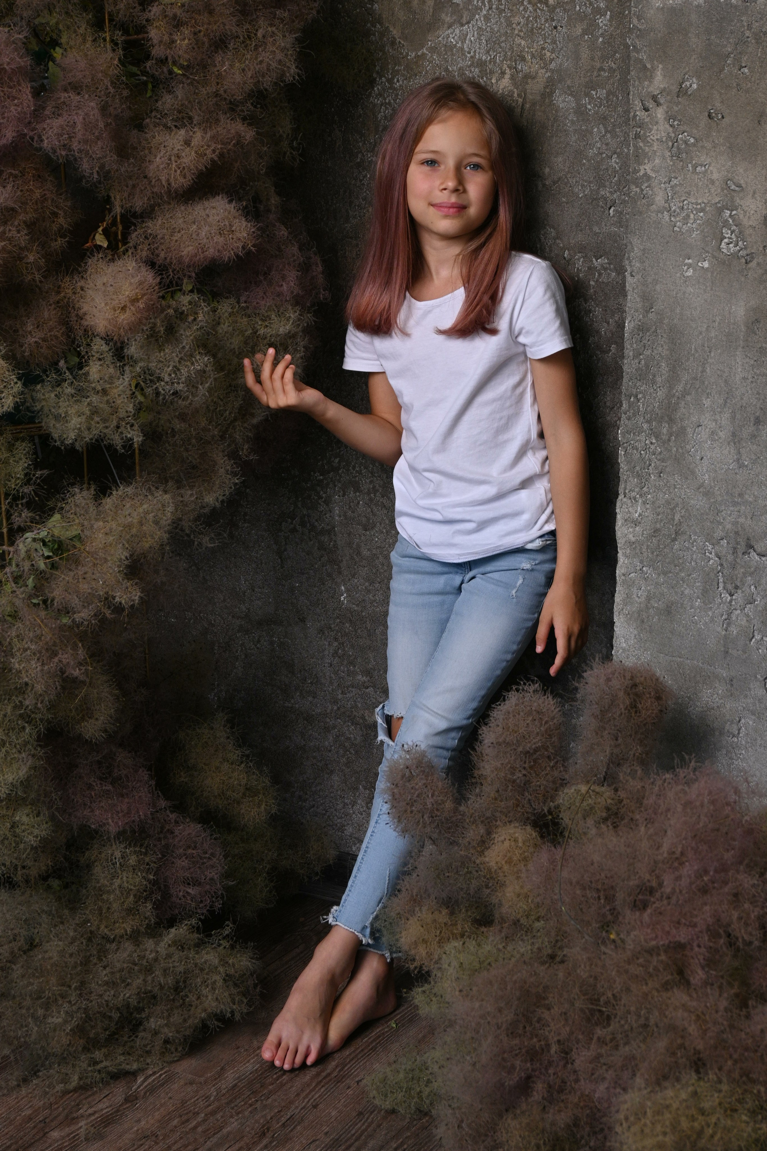 The Belger family. Fotograf Dmitrii Donets