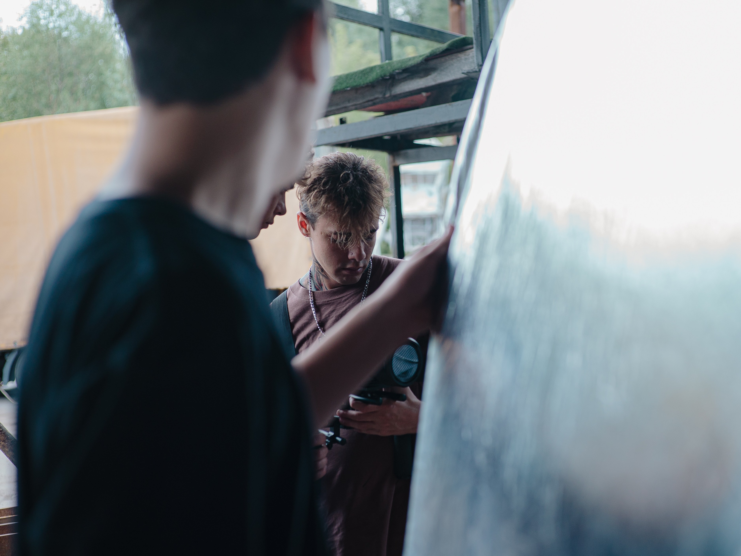 Огни. Андрей Партнов — фотогрраф, Москва