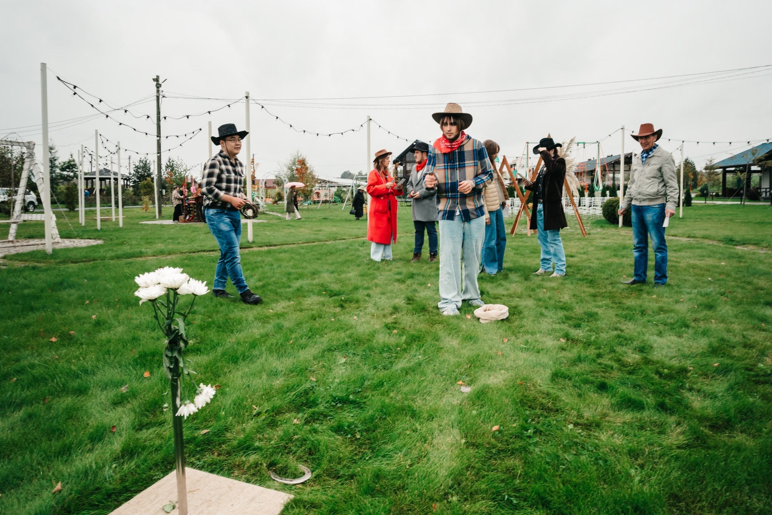 Ситцевая свадьба. Андрей Партнов — фотогрраф, Москва
