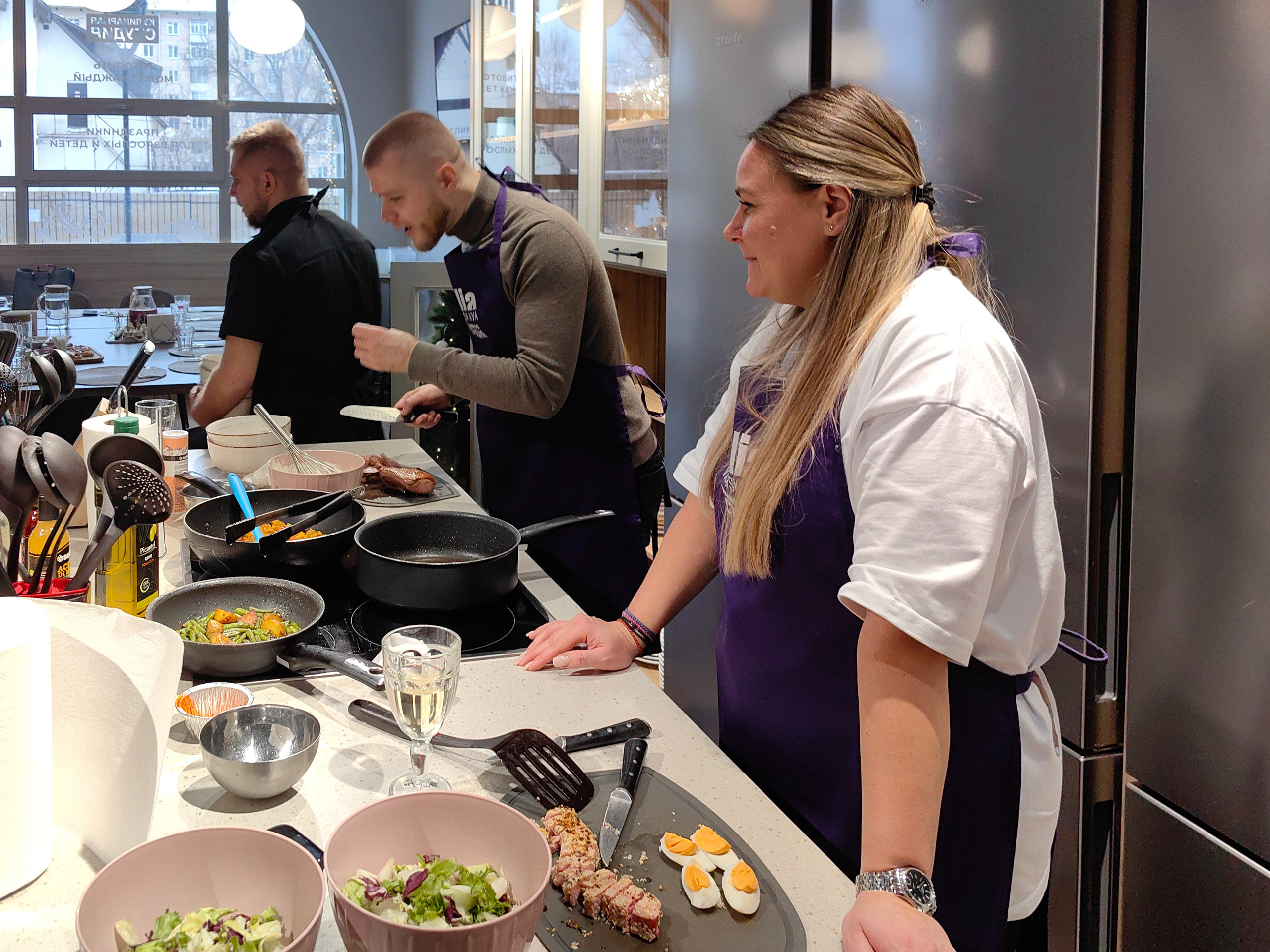 Корпоратив. Интерьерный фотограф Евгений Расторгуев