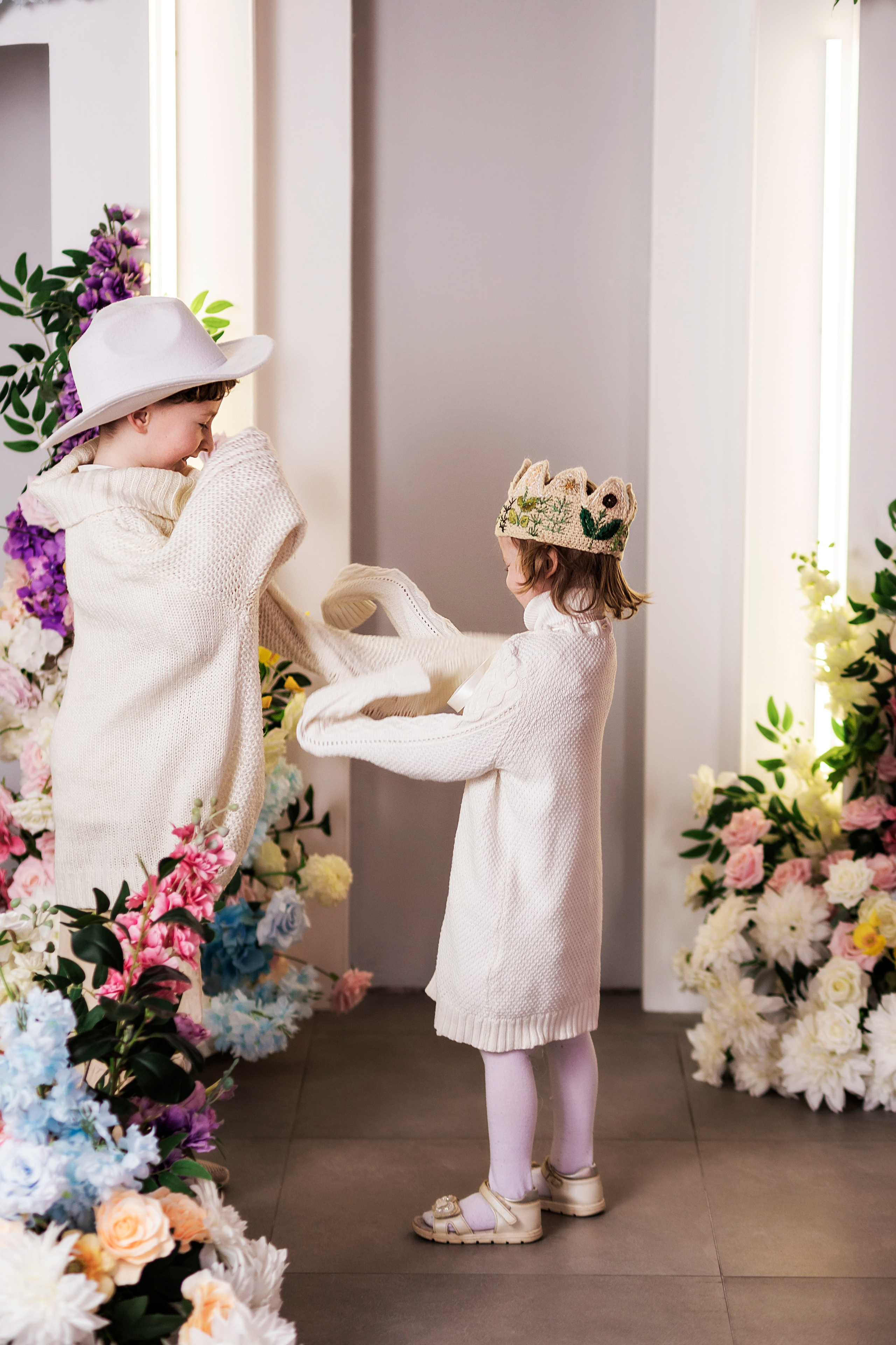 Белая Весна. Семейный фотограф в Саратове